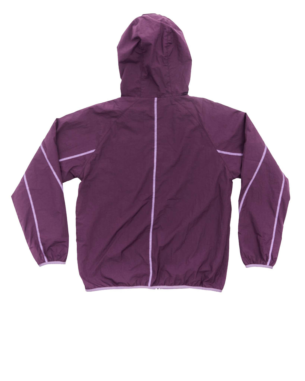 Overlock Windbreaker Purple