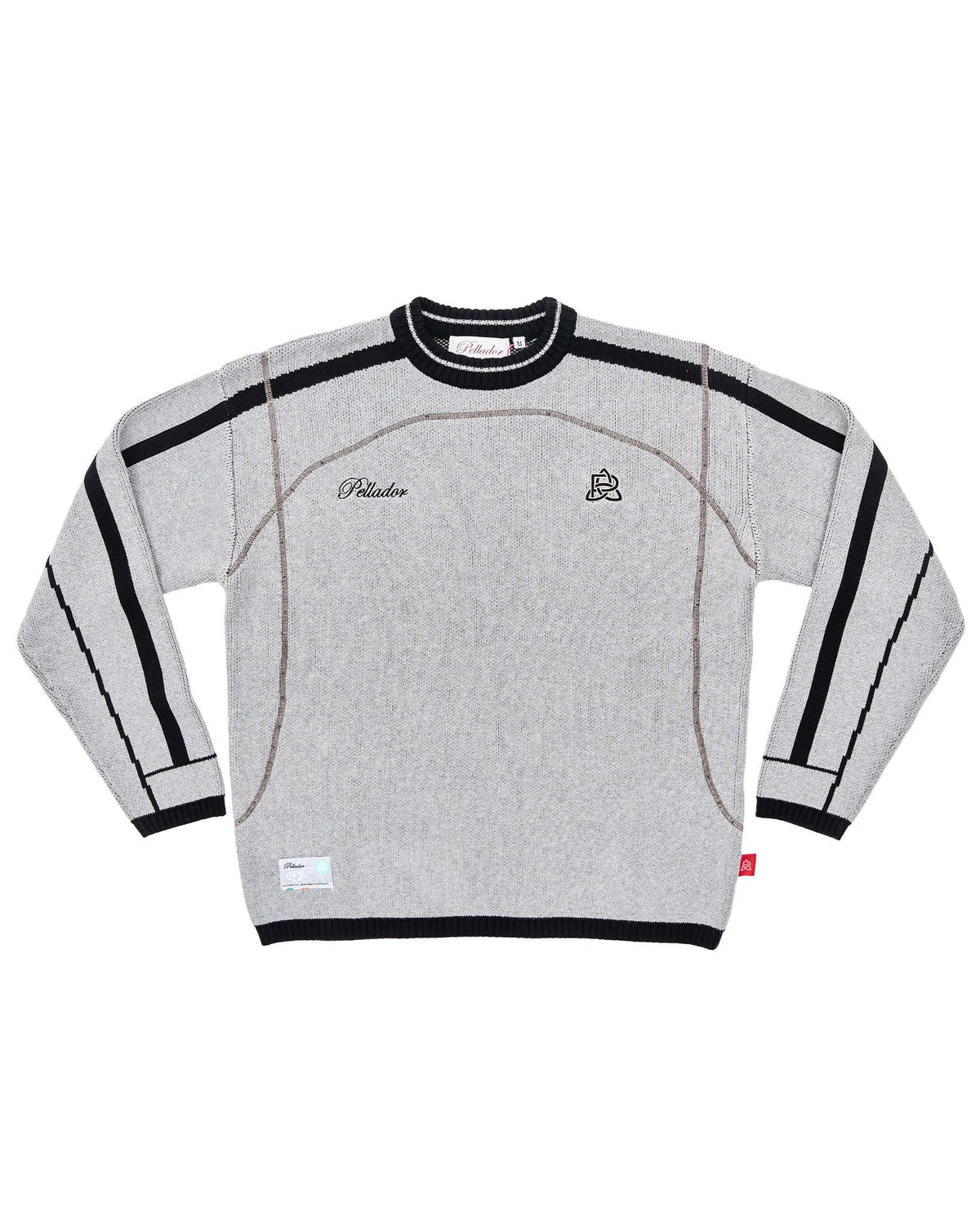 Barthez Knit Grey & Black