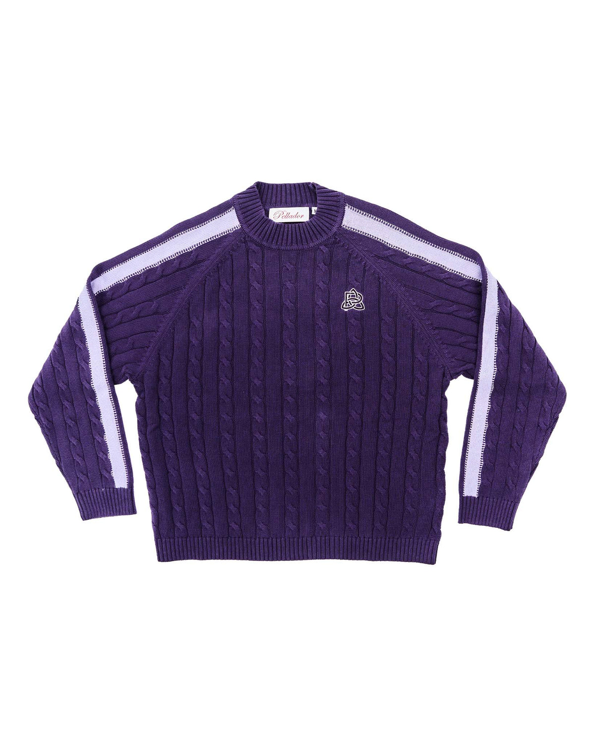 Cable Knit Purple