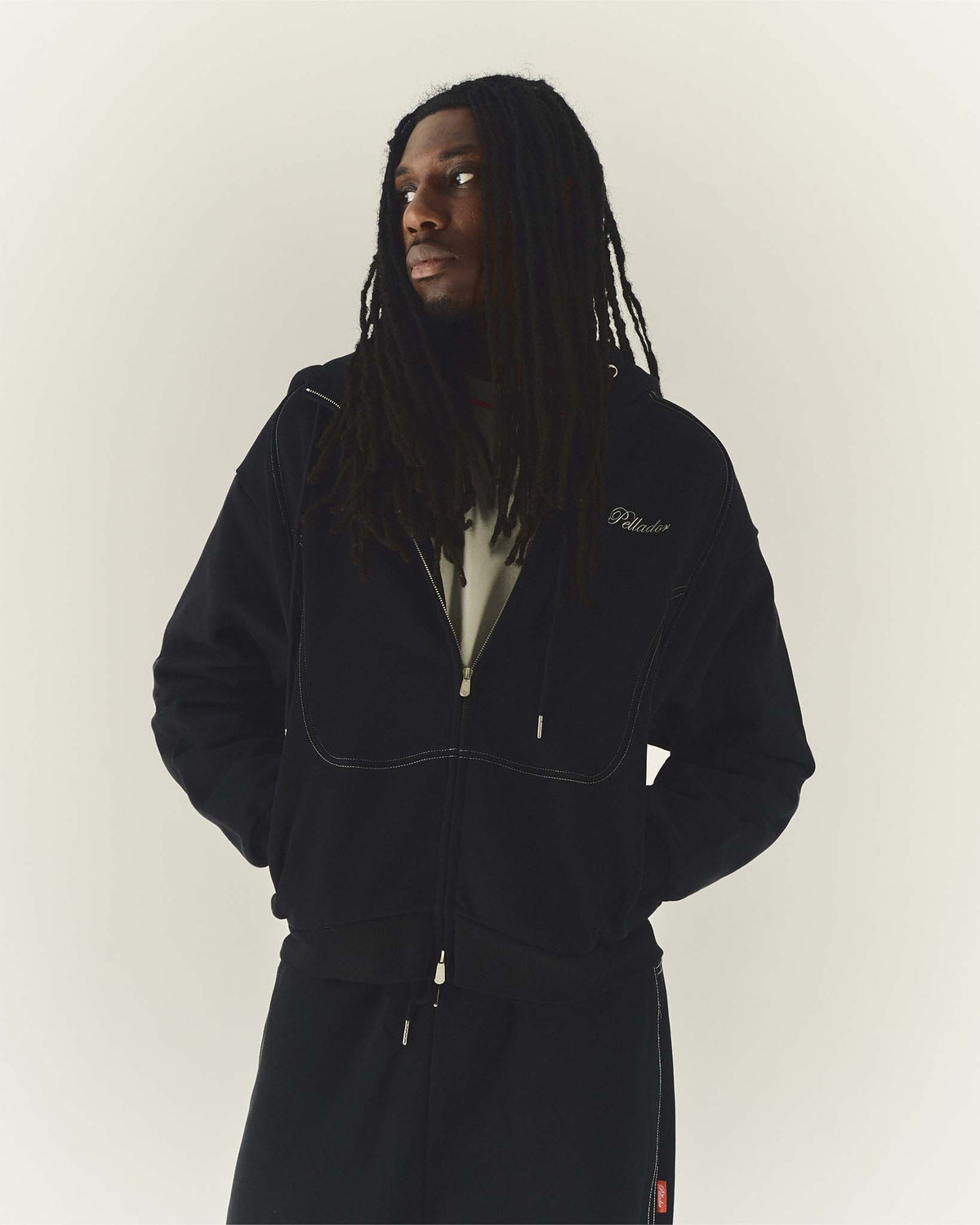 Barthez Hoodie Black