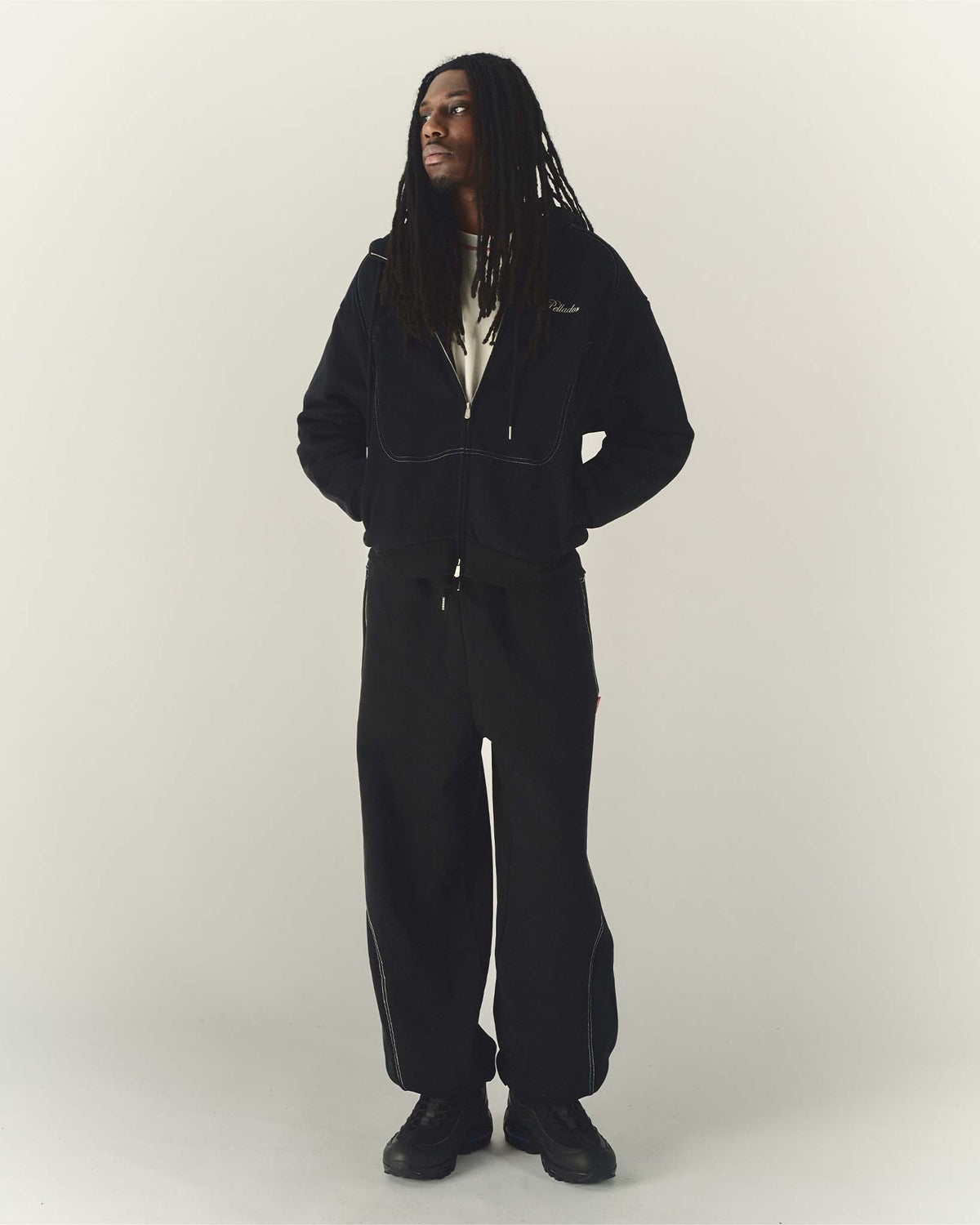 Barthez Hoodie Black