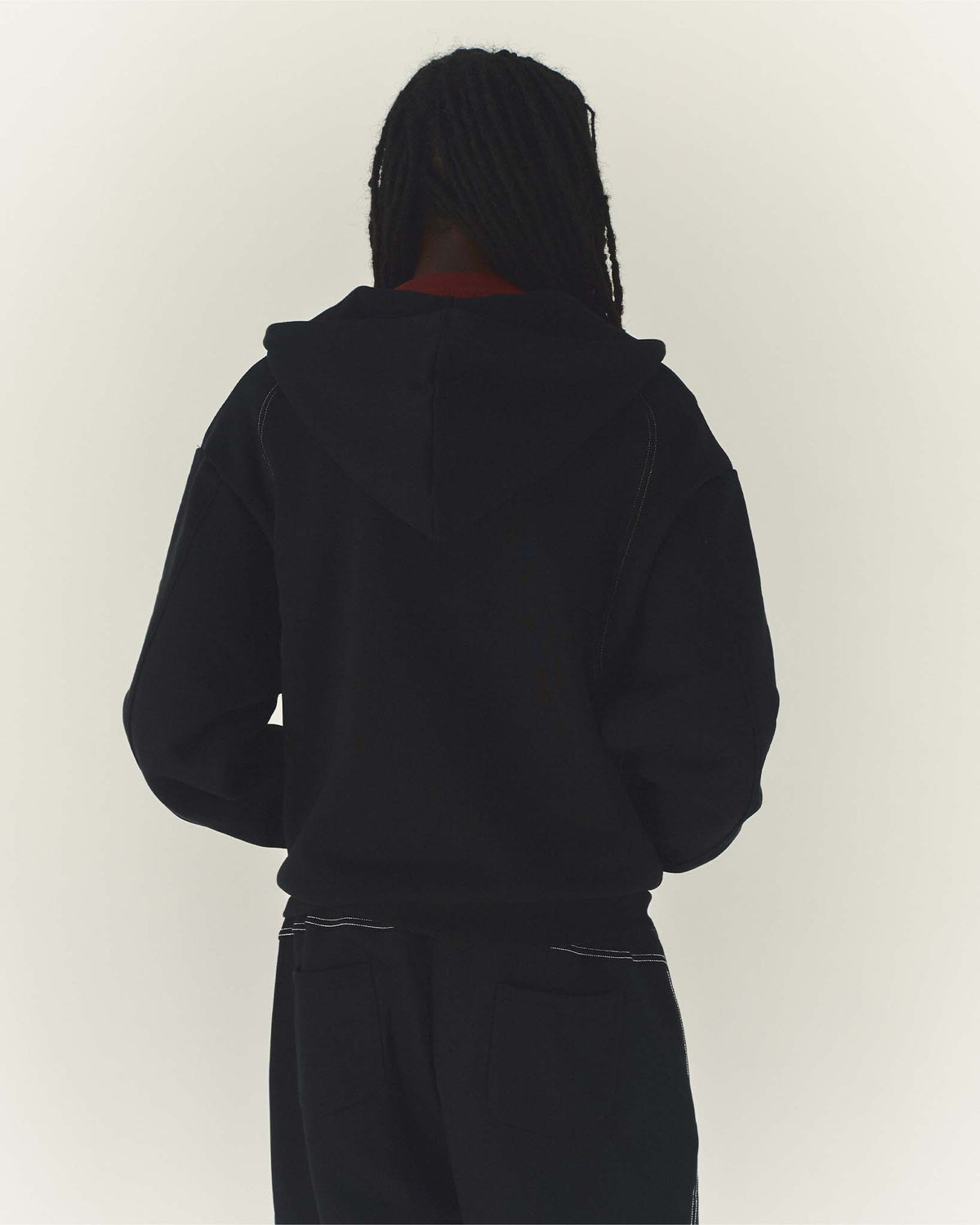 Barthez Hoodie Black