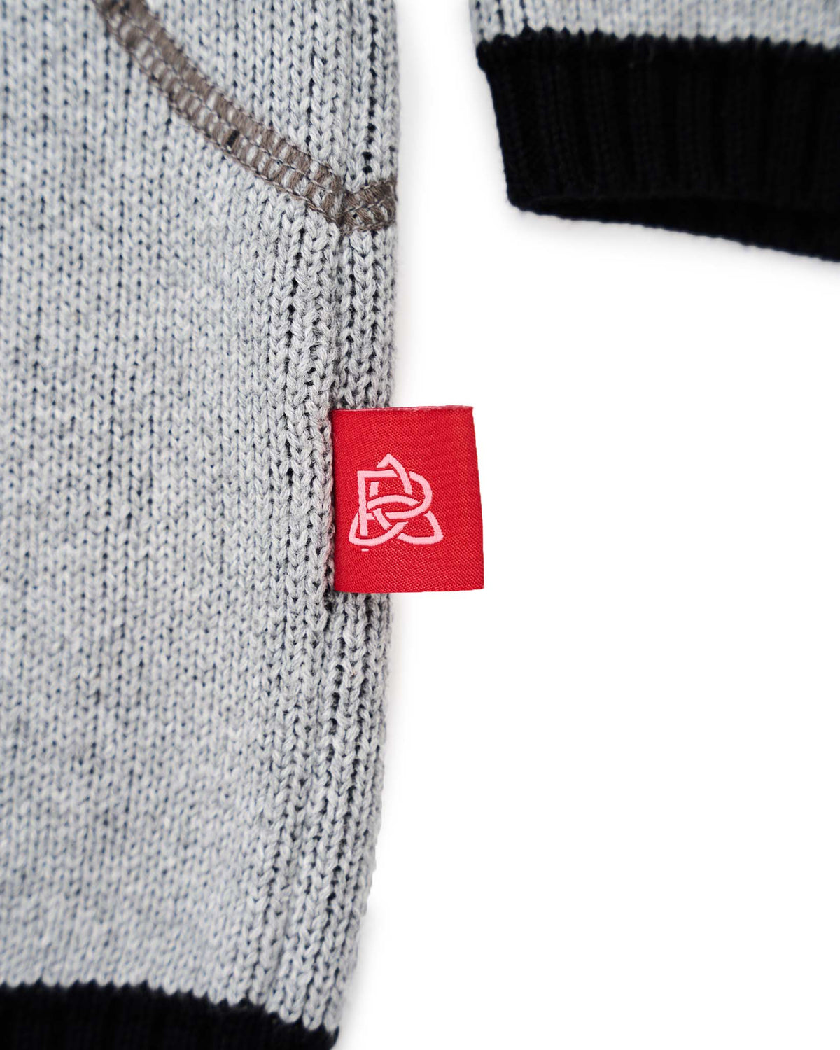 Barthez Knit Grey & Black
