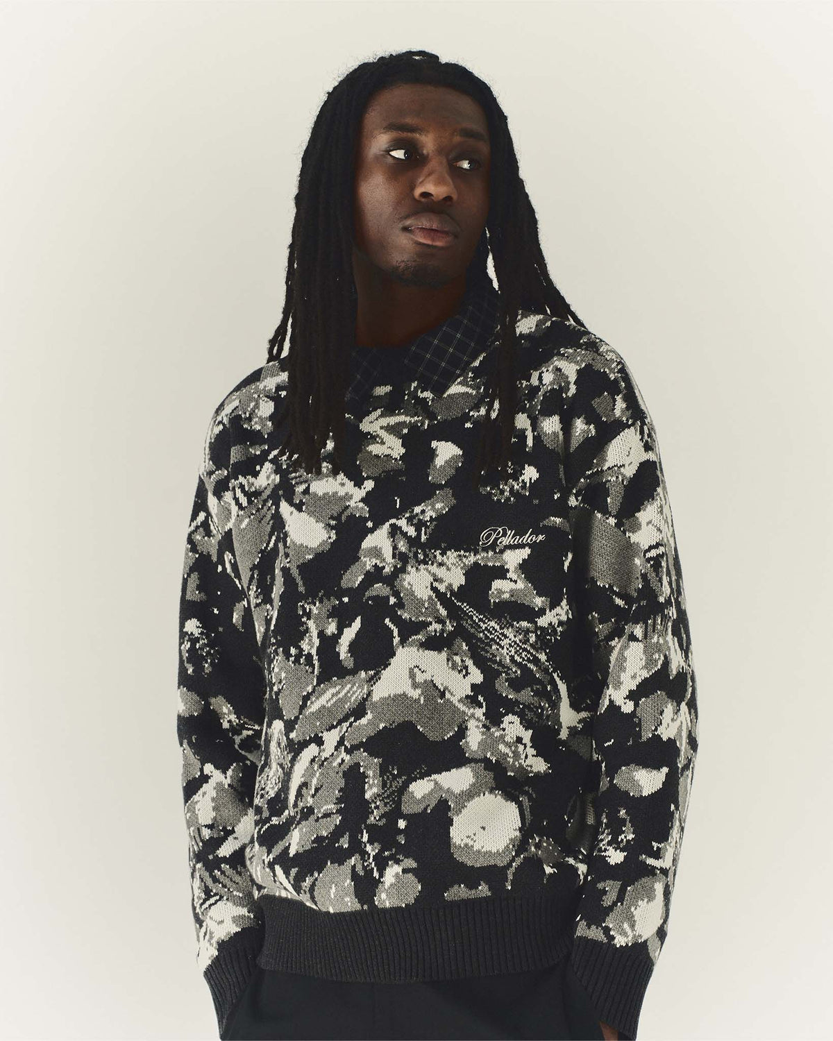 Pigeon Jacquard Knit