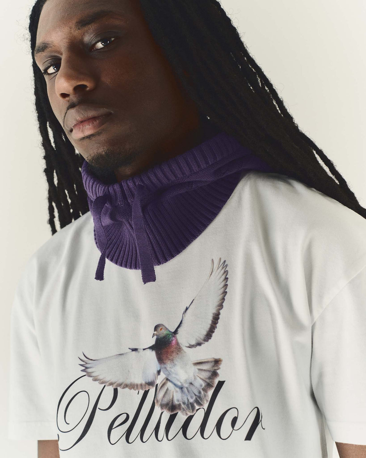 Pigeon Logo Tee