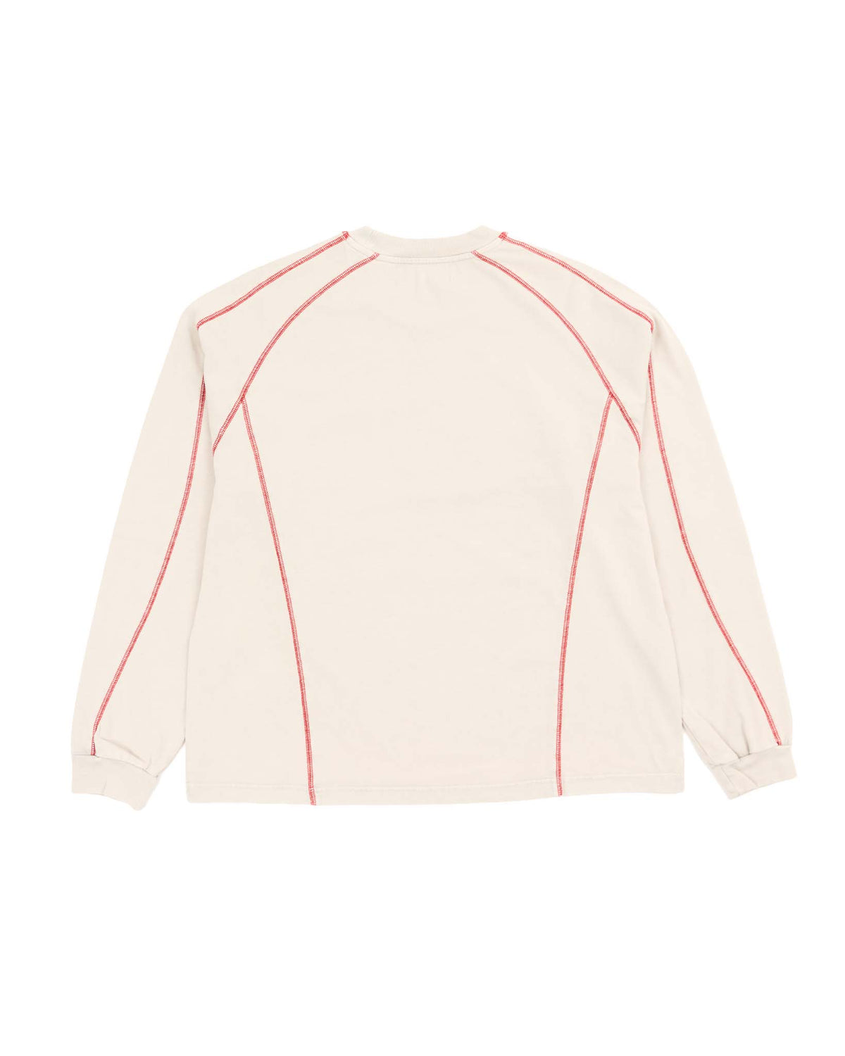 Overlock Longsleeve Grey