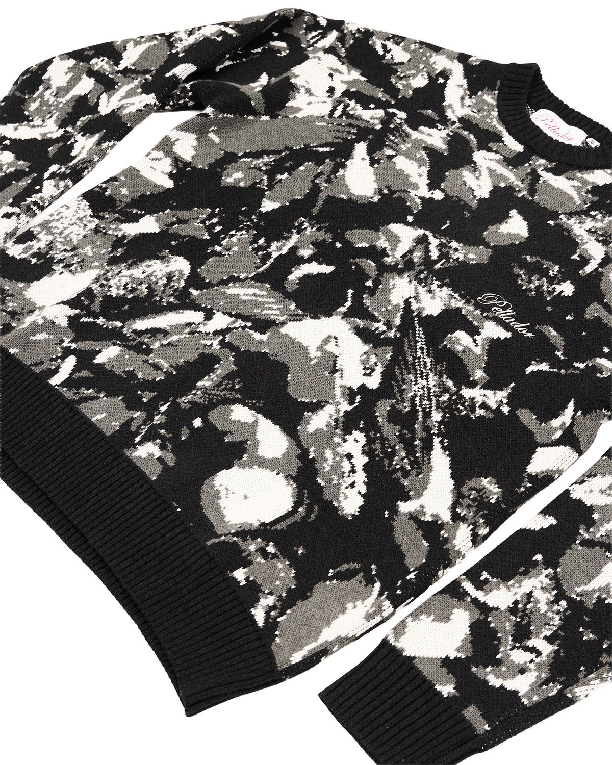 Pigeon Jacquard Knit