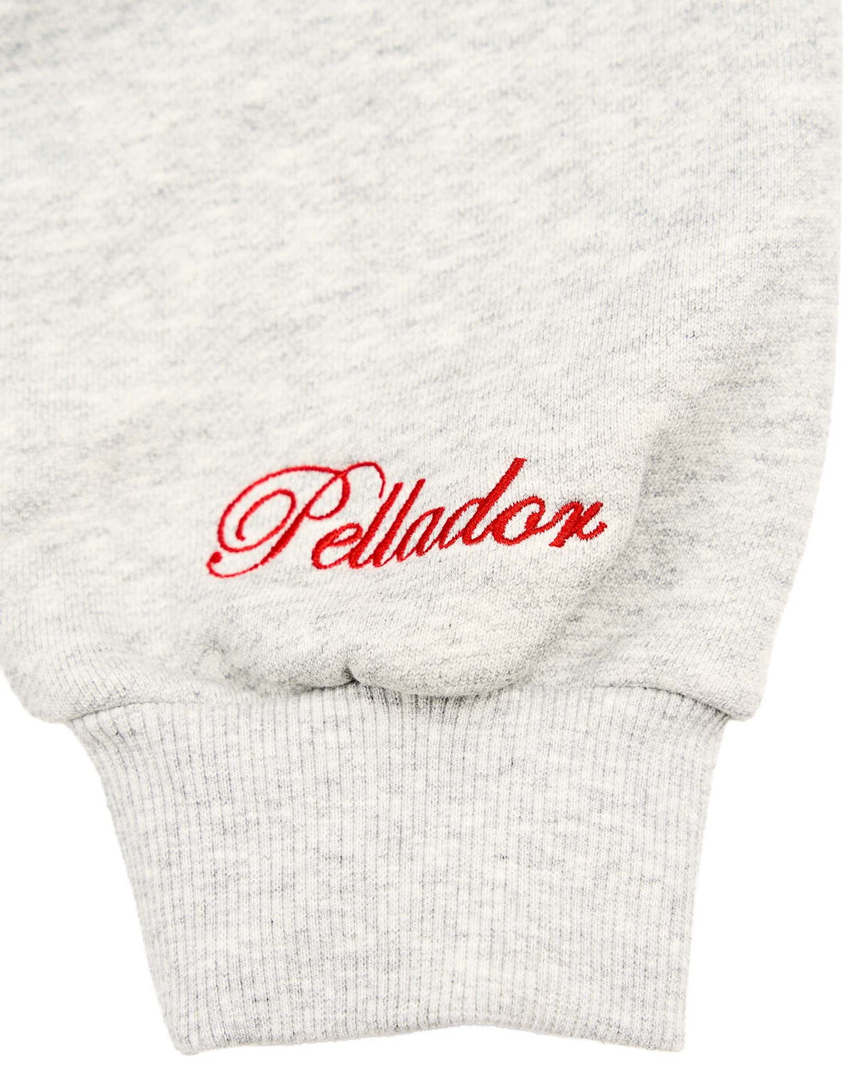 Panel Hoodie Grey
