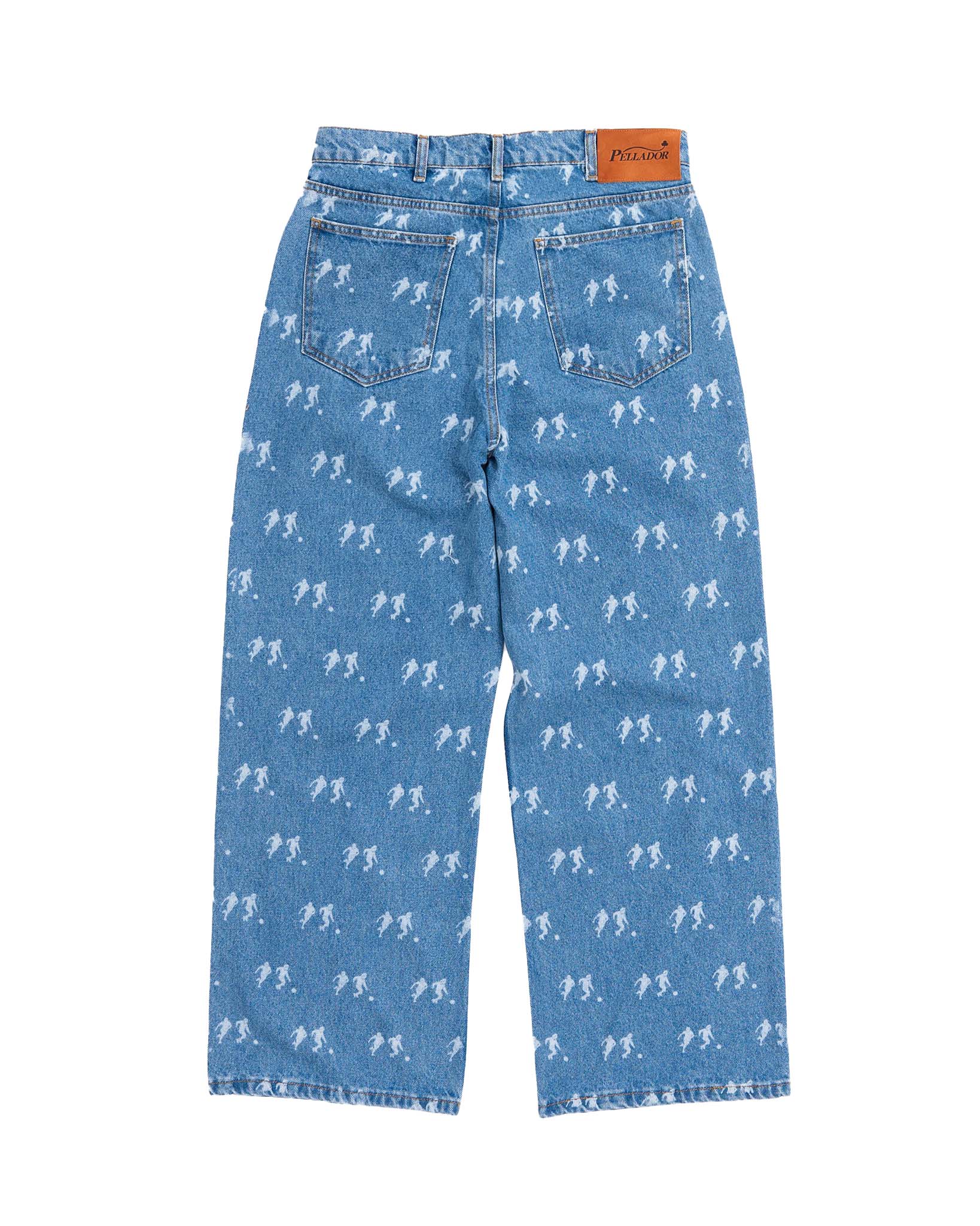 Baller Engraved Jeans