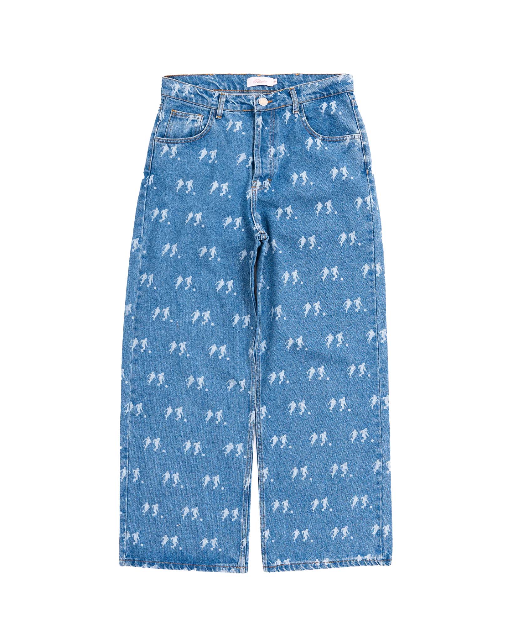 Baller Engraved Jeans