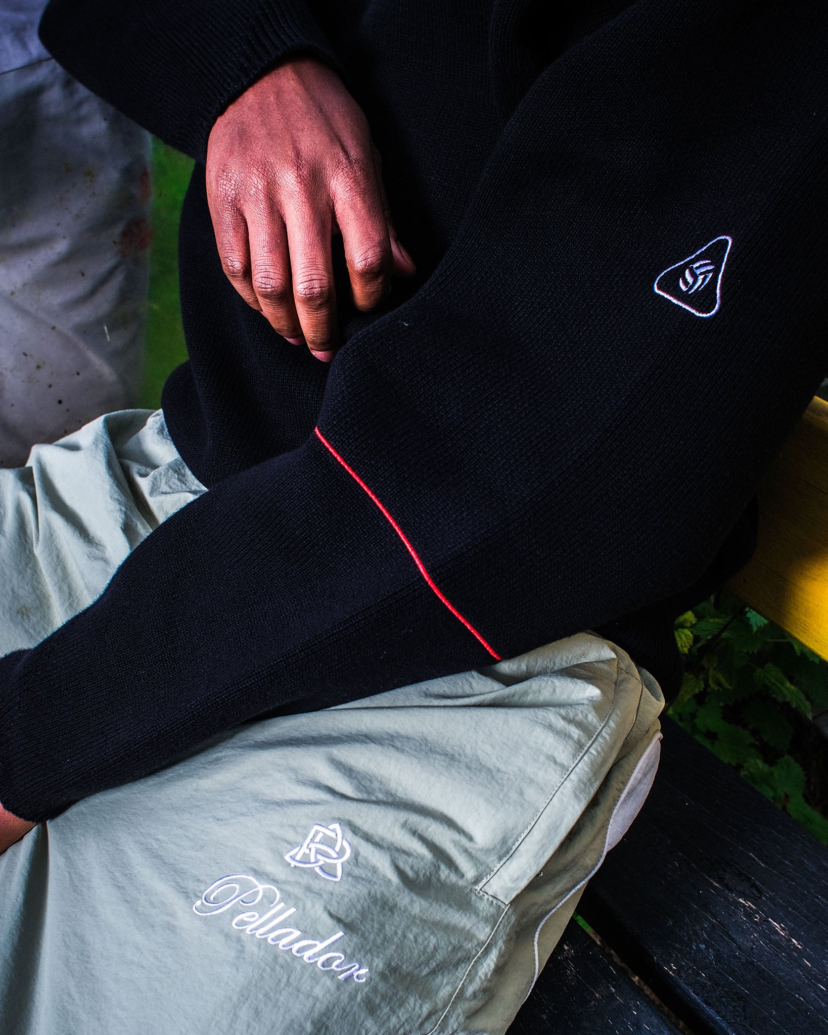 Training Knit Pullover - Black