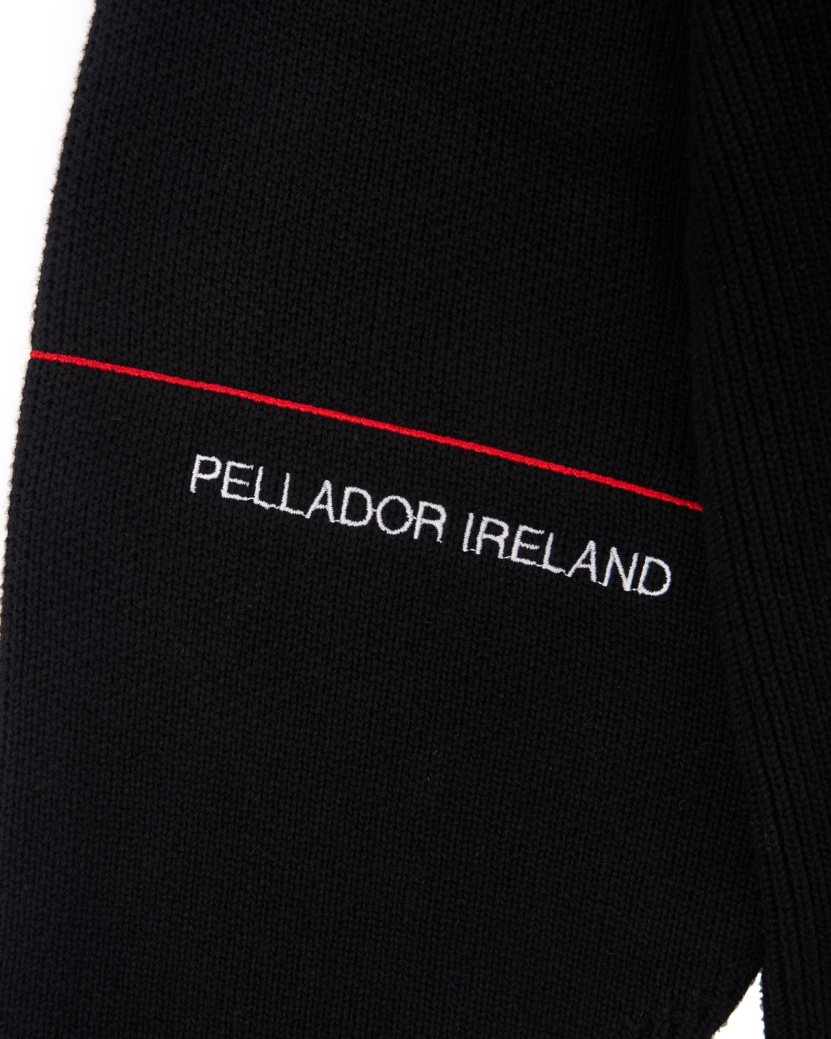 Training Knit Pullover - Black