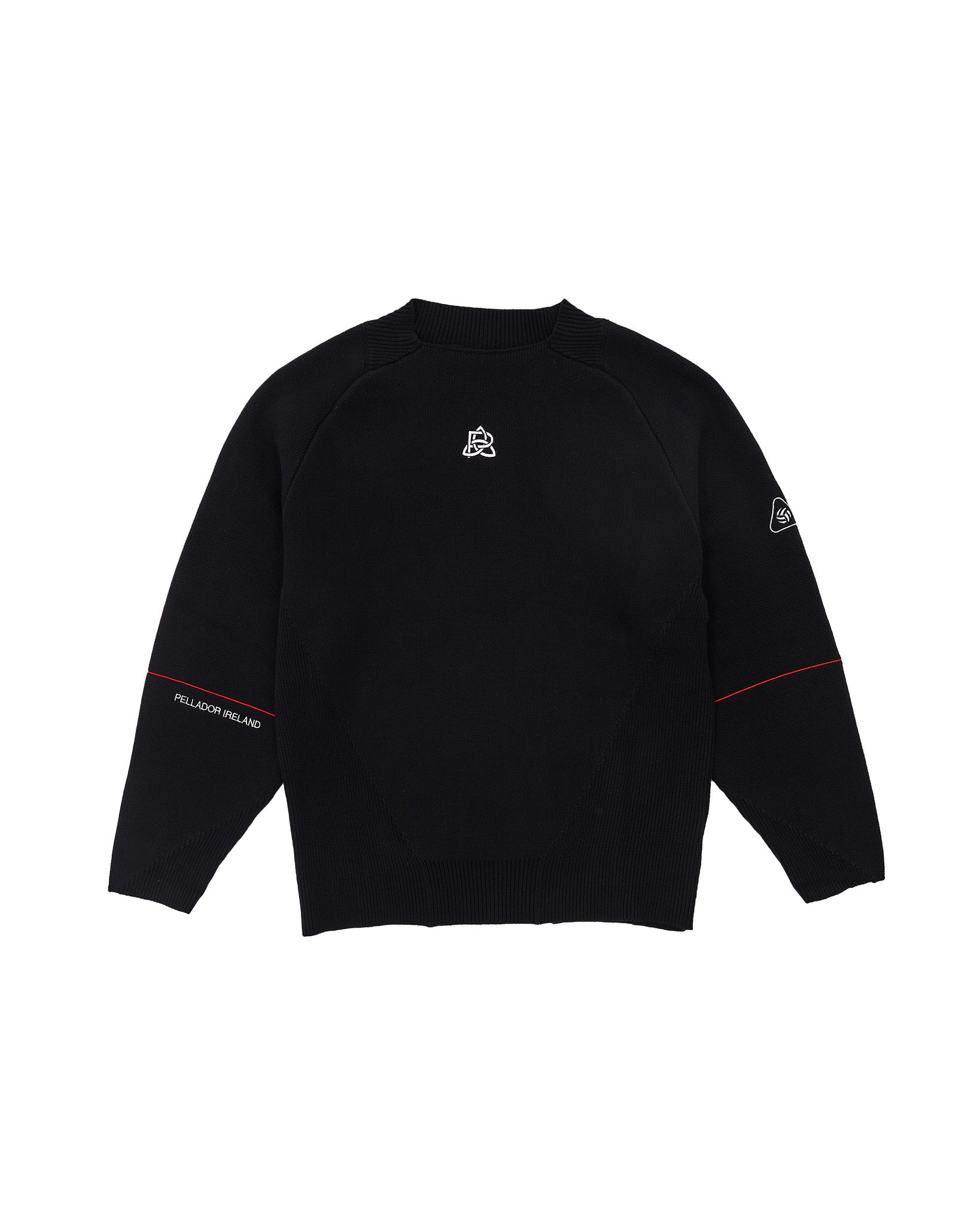 Training Knit Pullover - Black