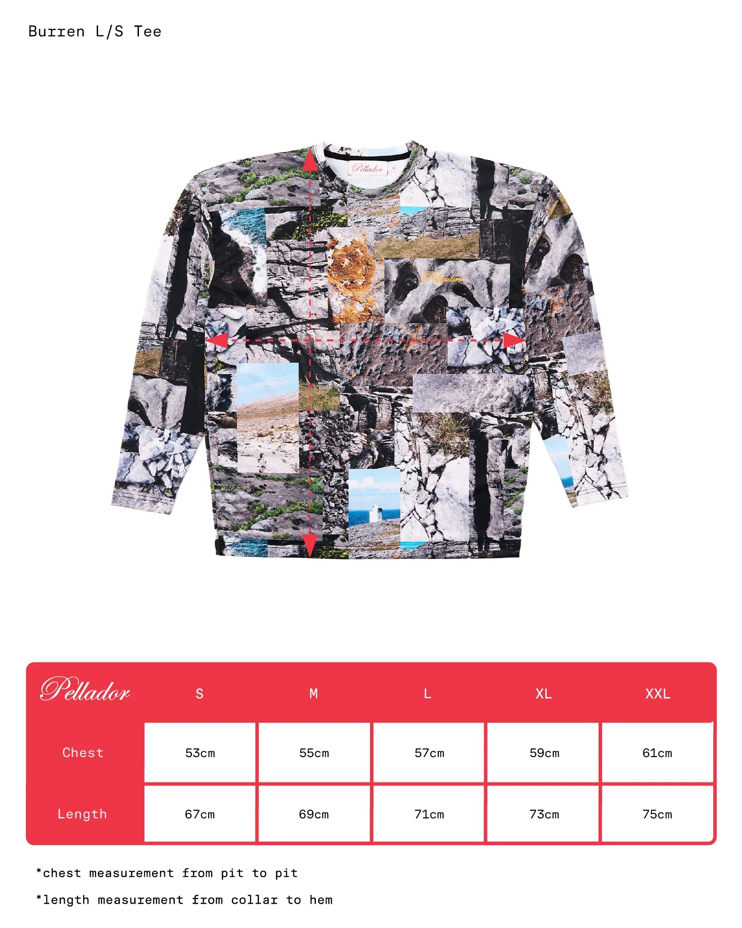 Burren Longsleeve Tee