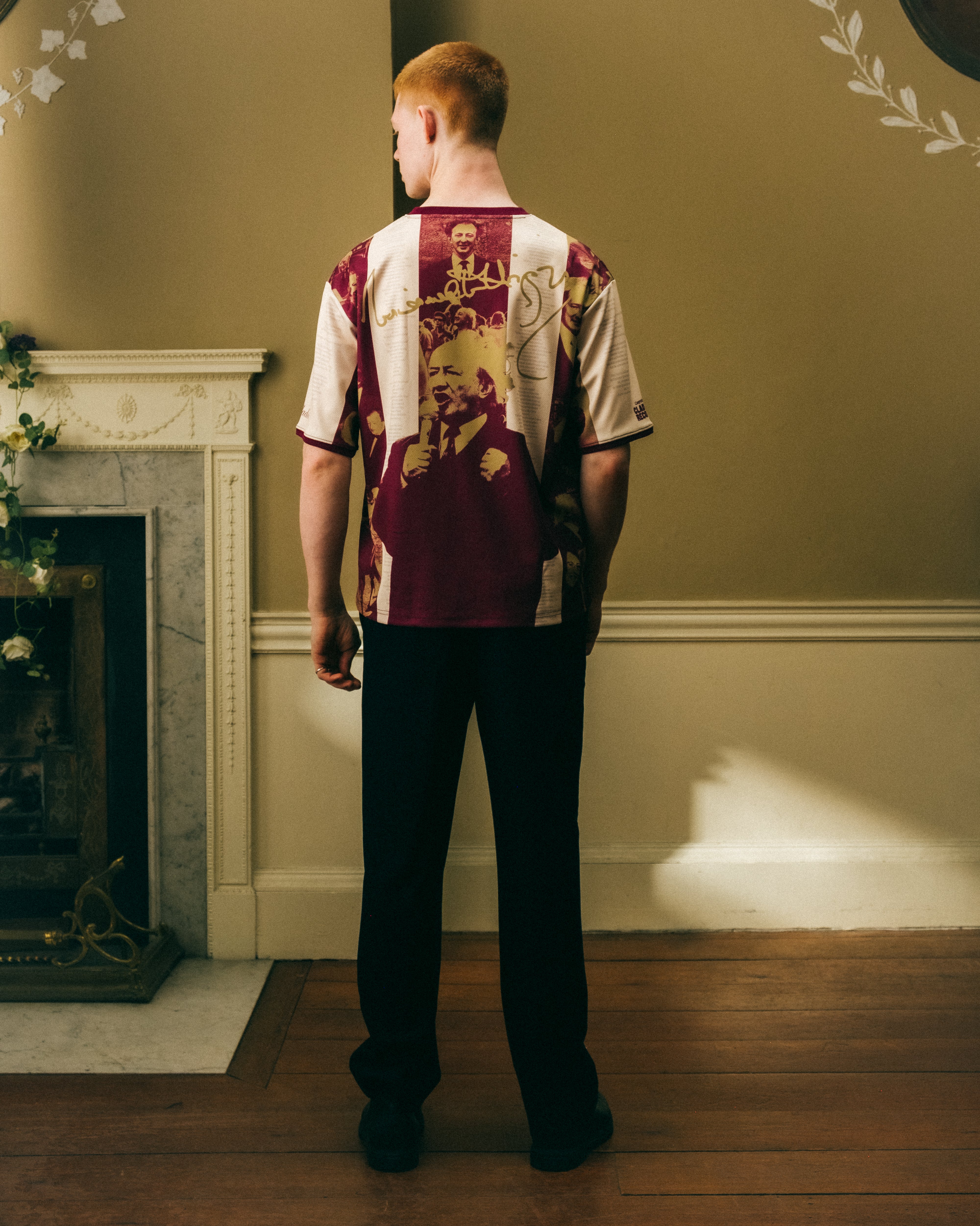 Michael D. Higgins Jersey