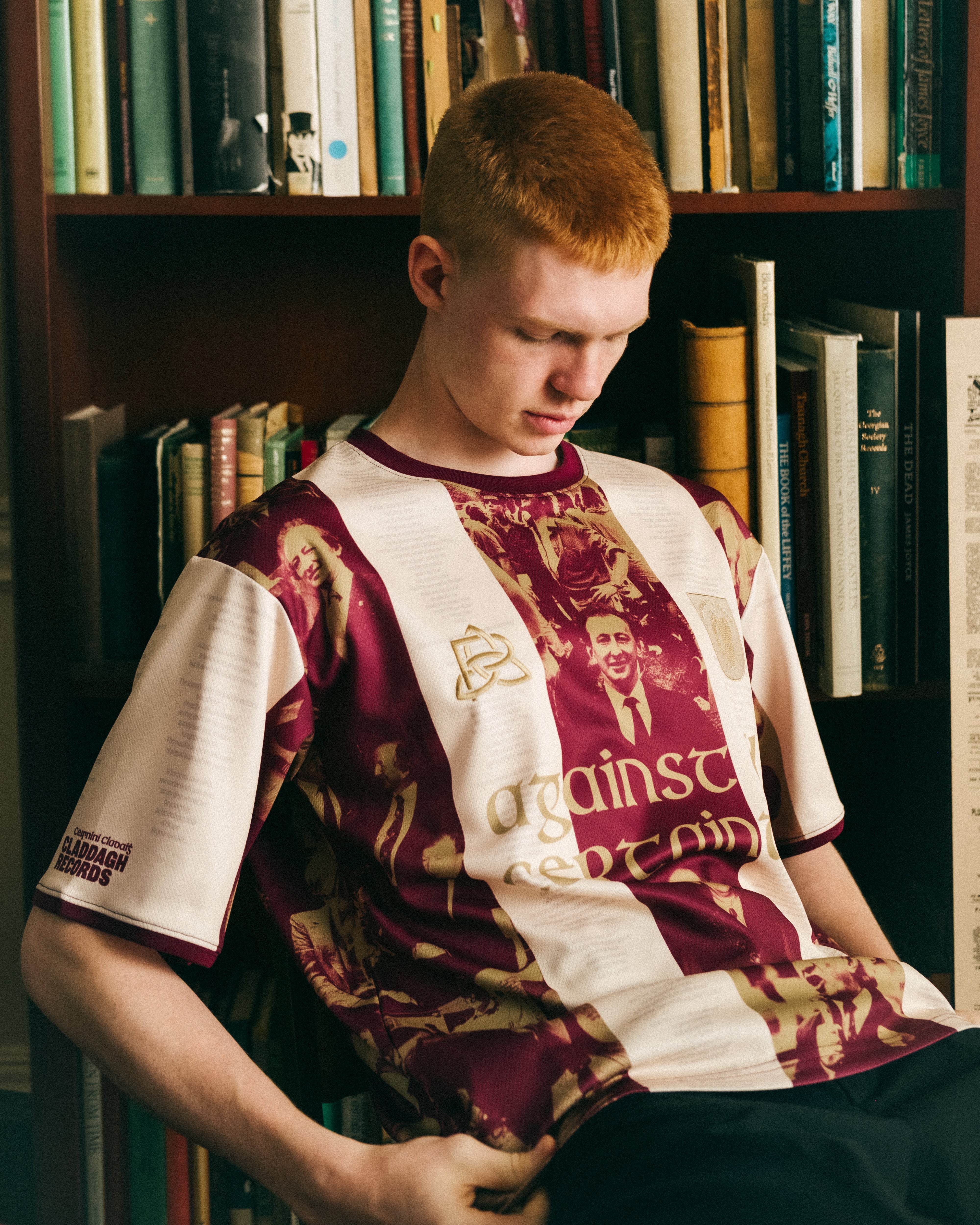 Michael D. Higgins Jersey
