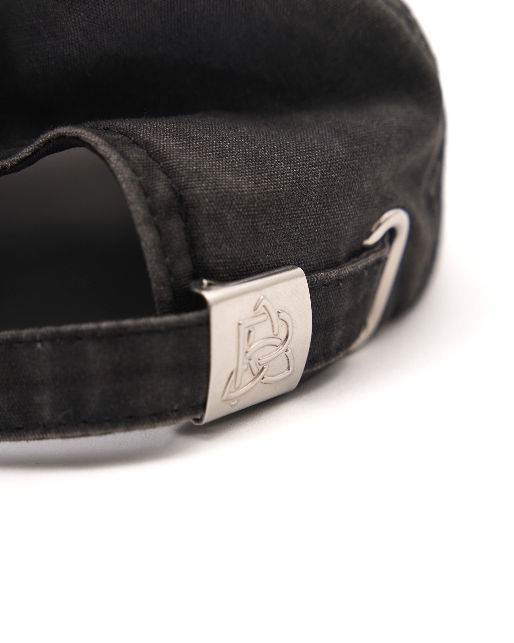 Pellador Ireland Distressed Cap - Washed Black