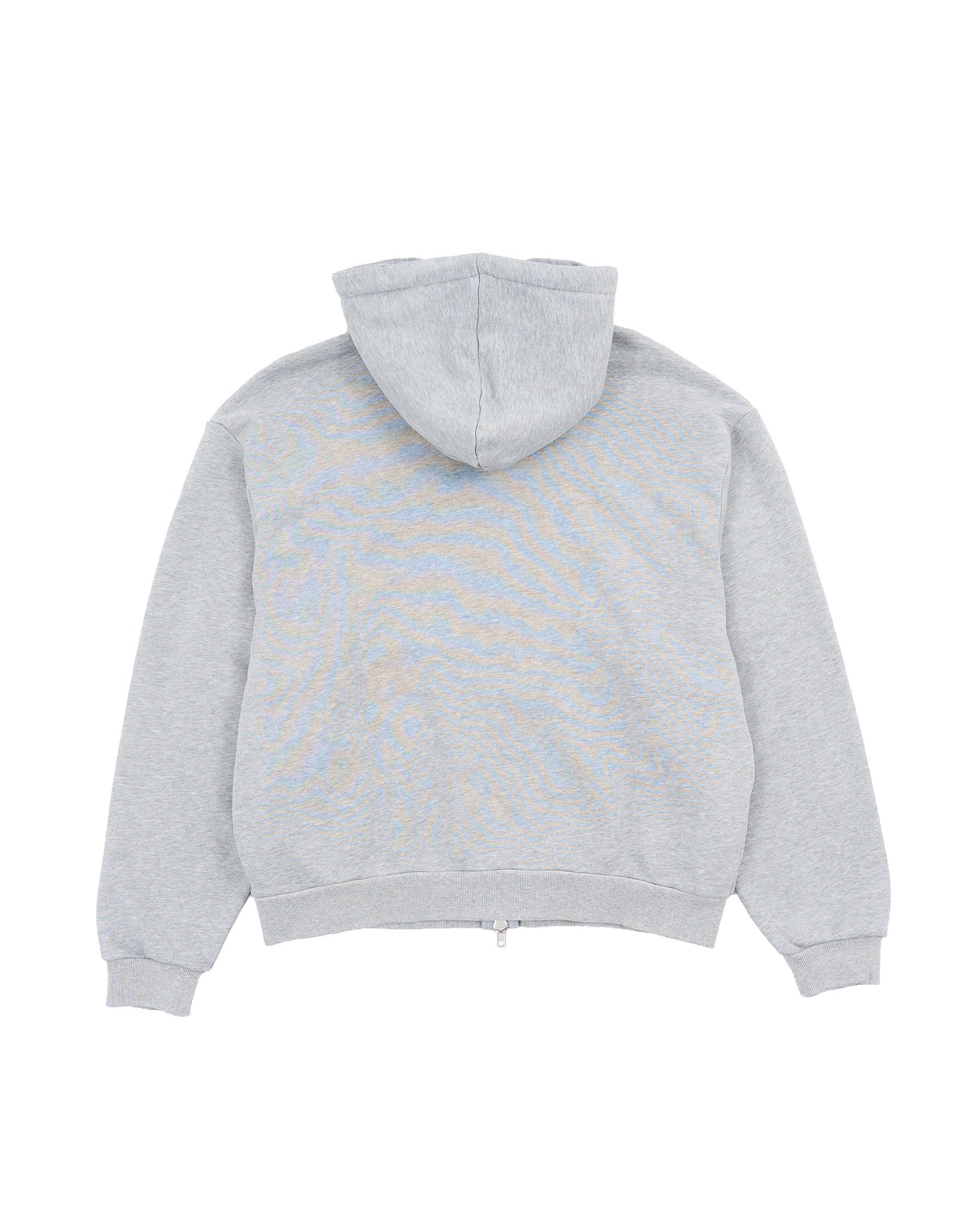 Fuchsia Hoodie - Heather Grey