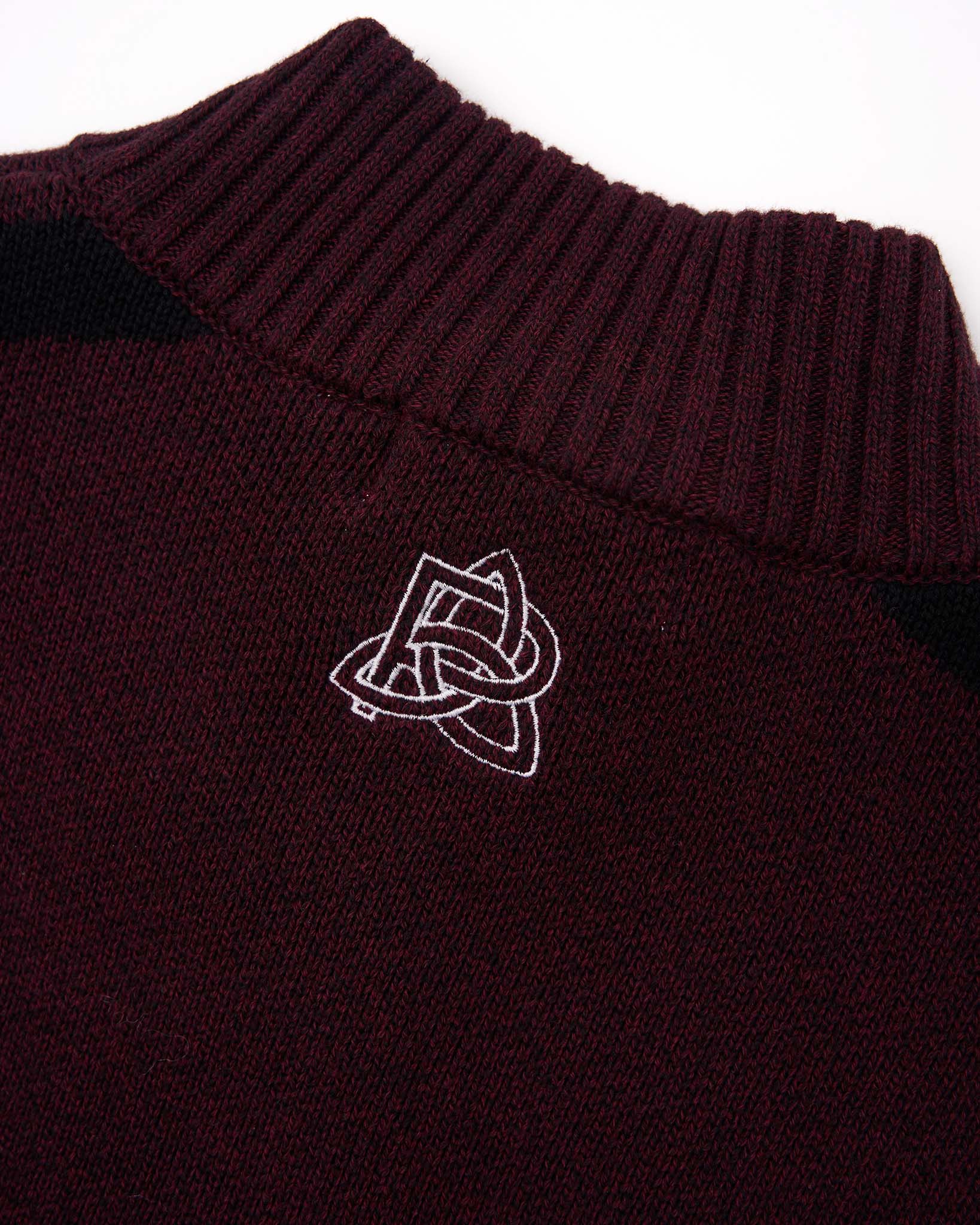 Full Zip Knit Track Top