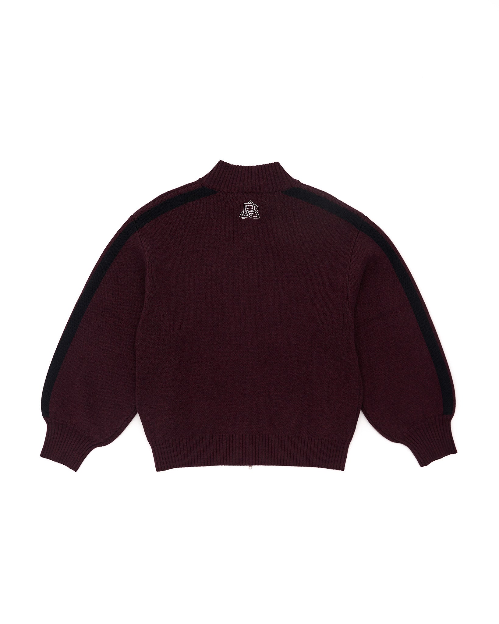 Full Zip Knit Track Top