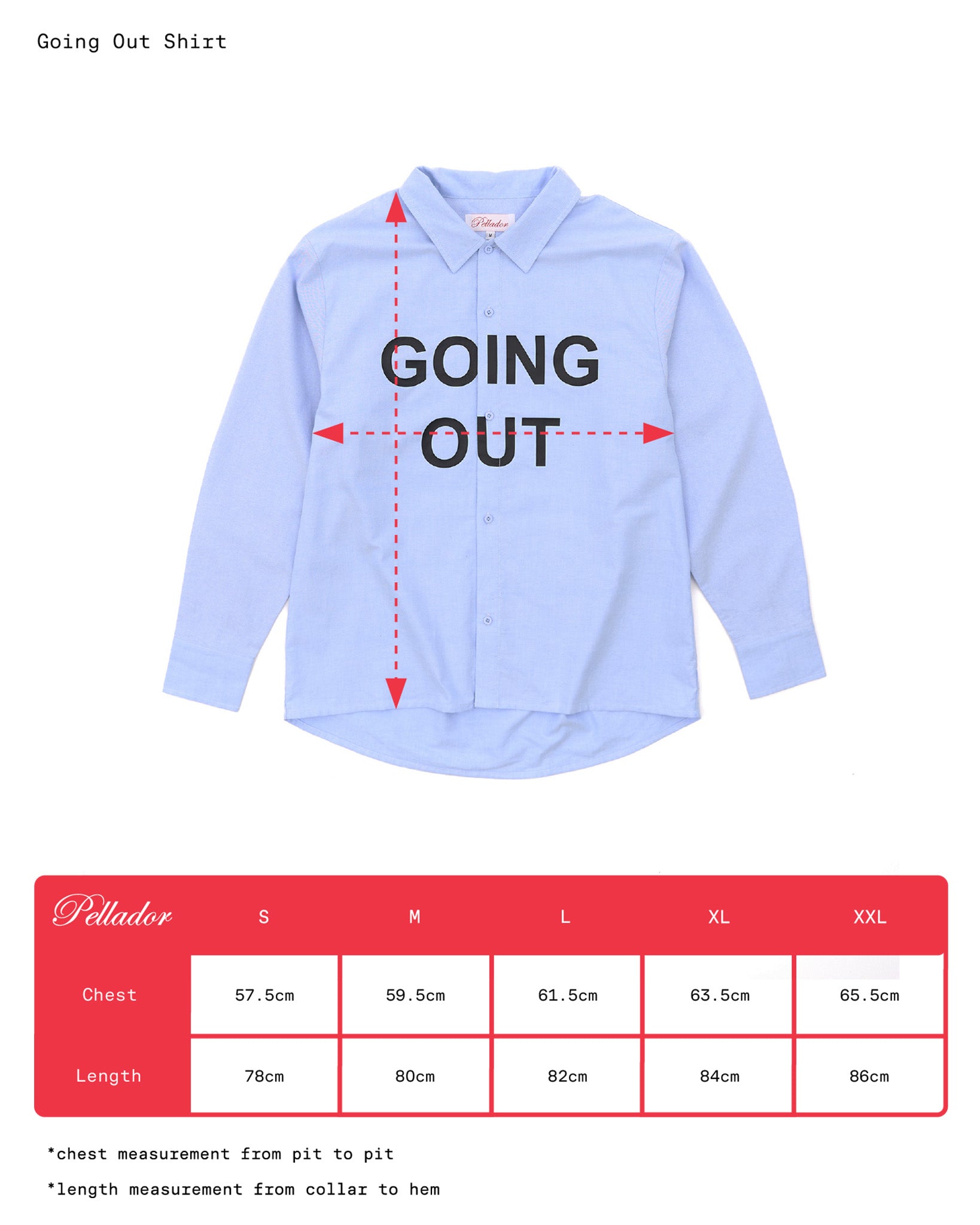 Going Out Shirt