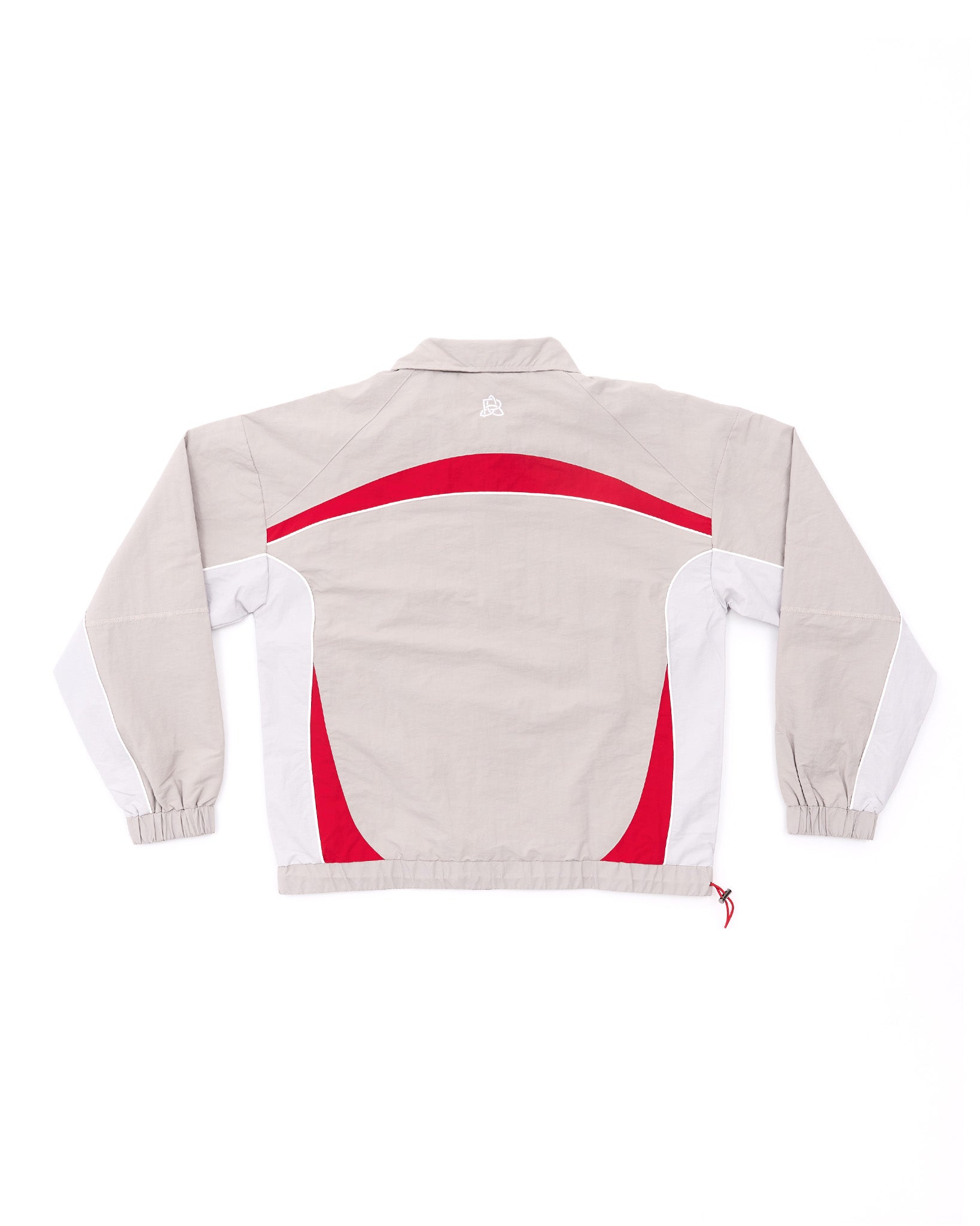 Track Jacket Grey & Red