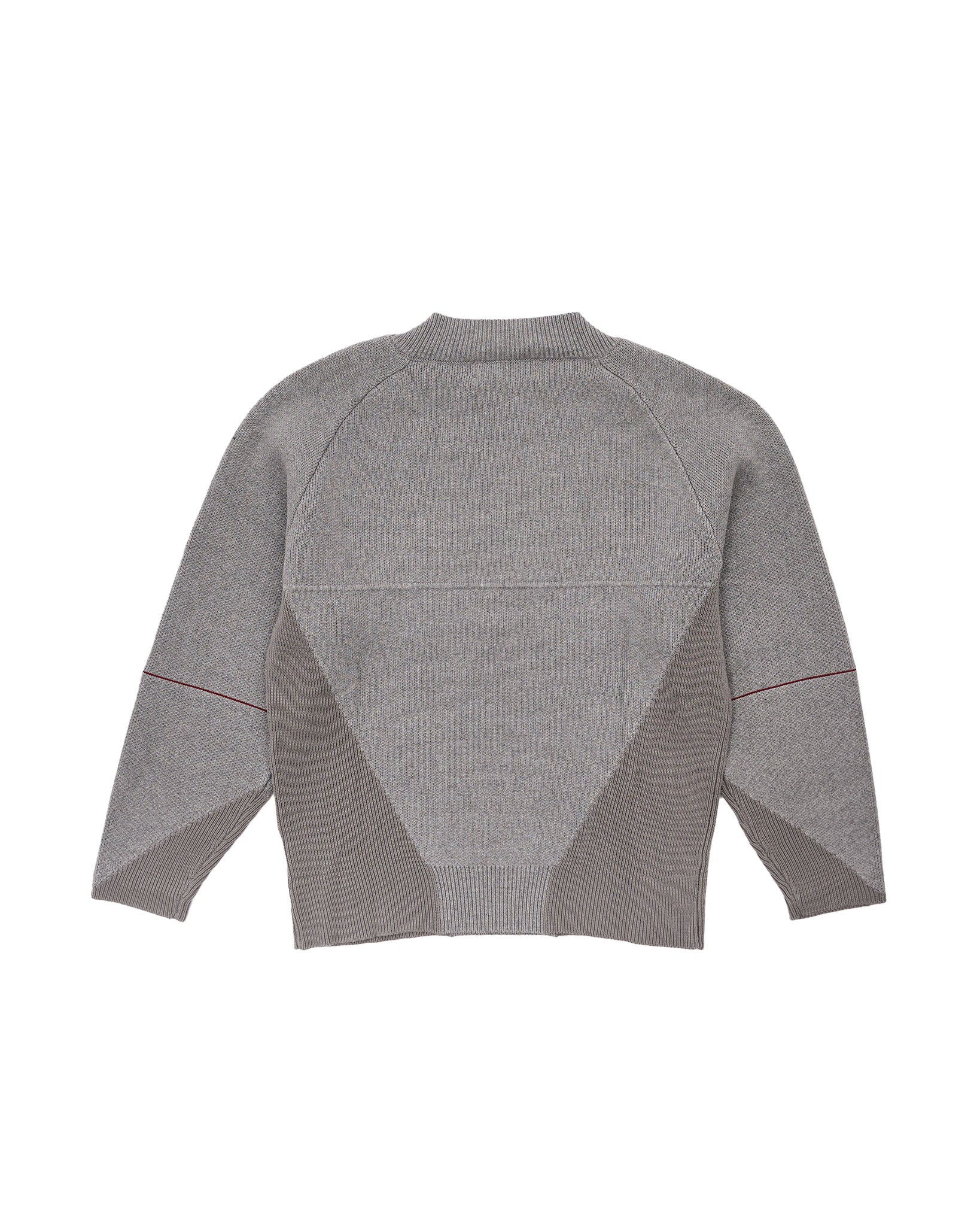 Training Knit Pullover - Grey
