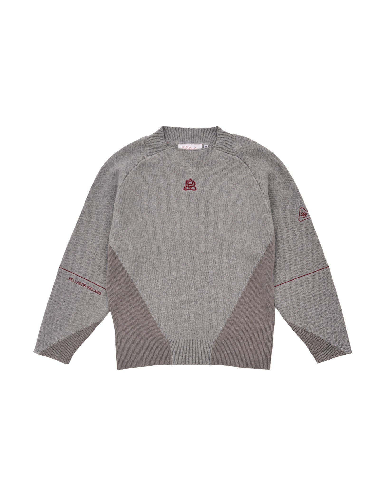 Training Knit Pullover - Grey