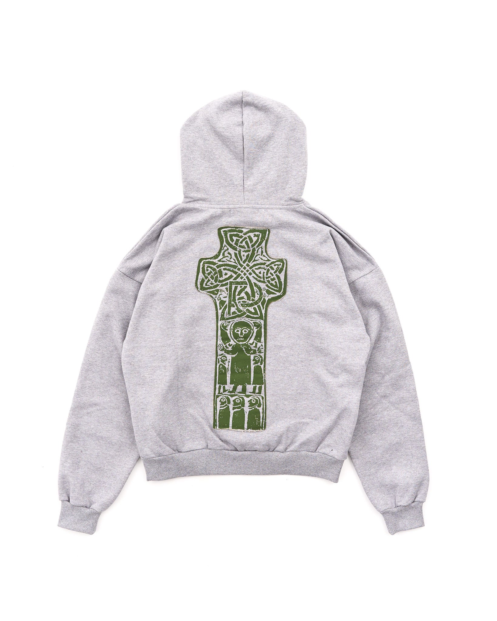 High Cross Hoodie - Heather Grey