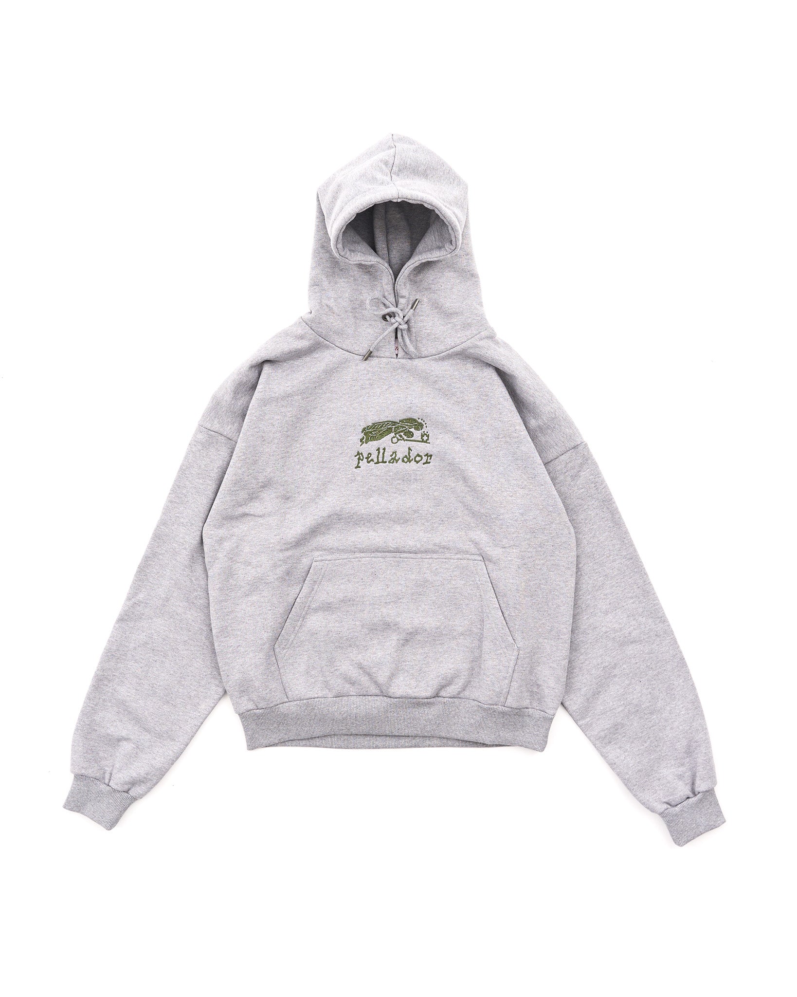 High Cross Hoodie - Heather Grey