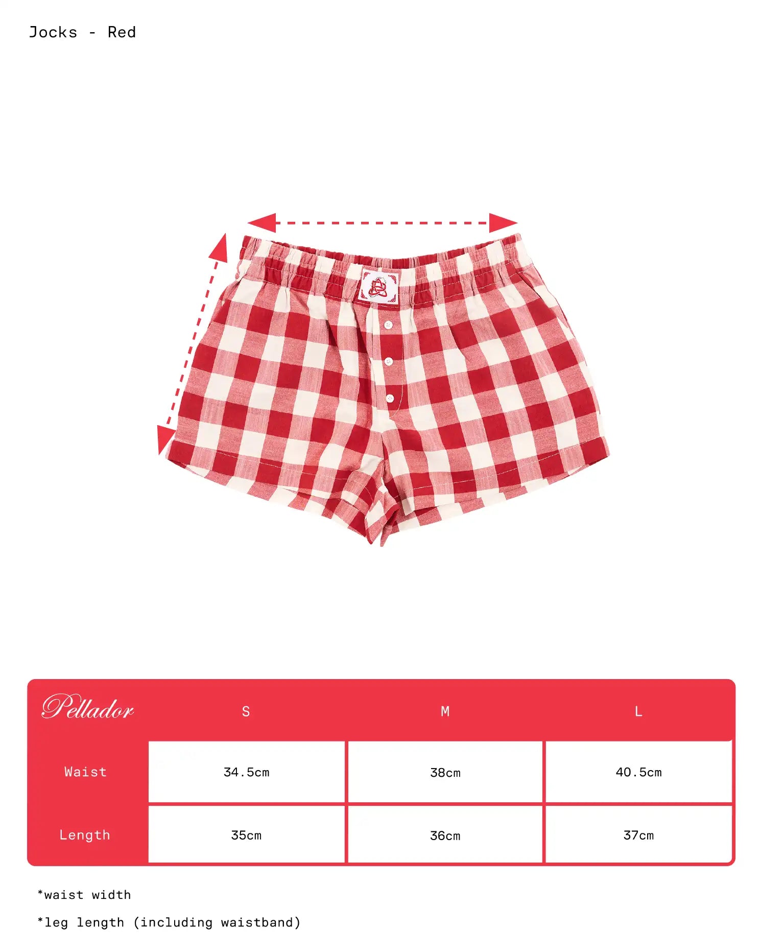 Jocks - Red