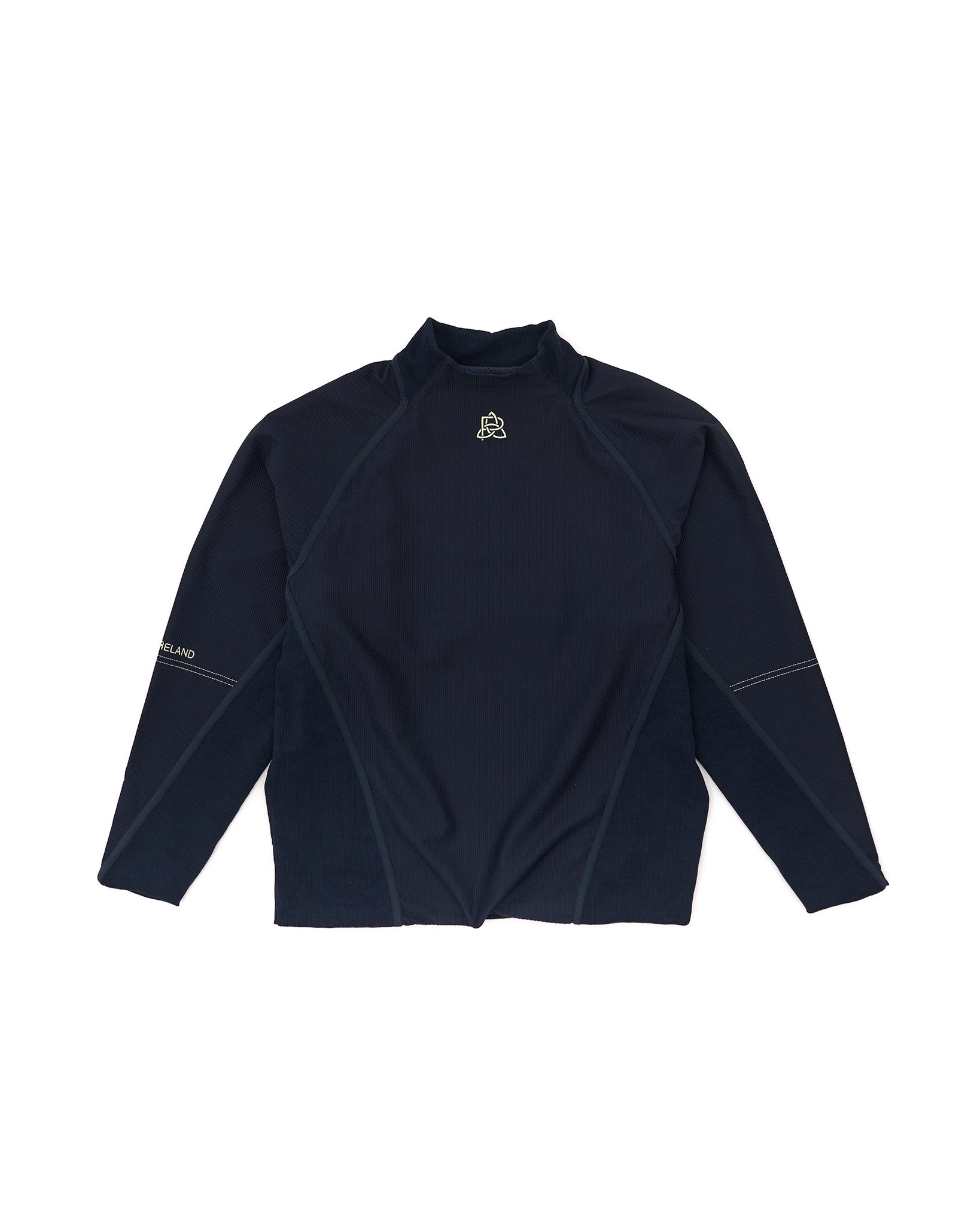Drill Top - Navy