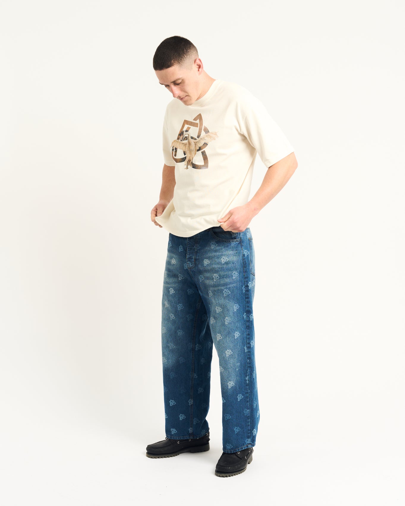 Swan Logo Tee