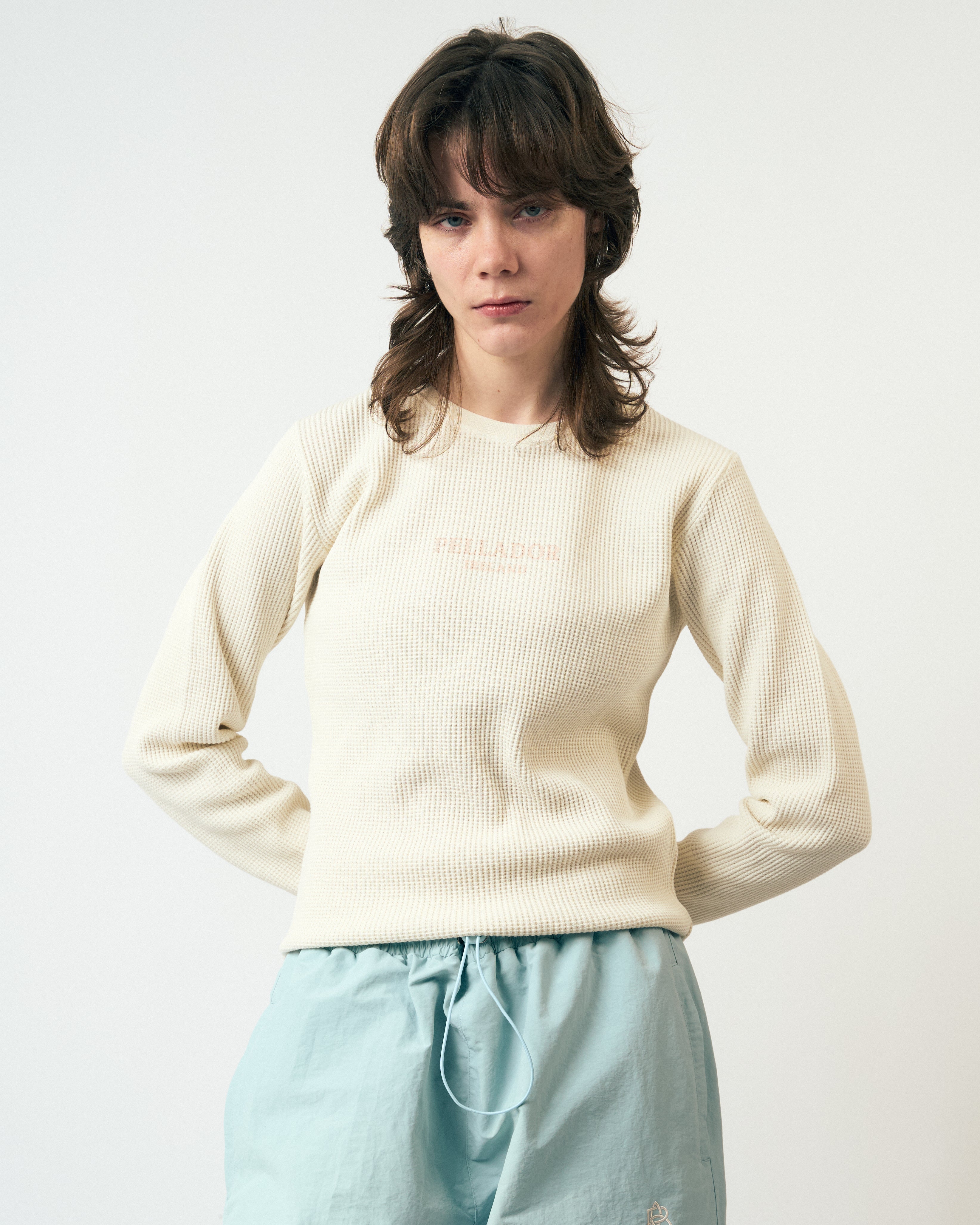 Pellador Ireland Waffle Crew - Beige