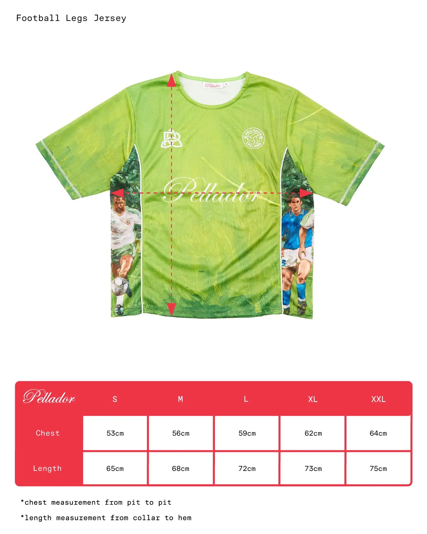 Footballer Painted Panel Jersey