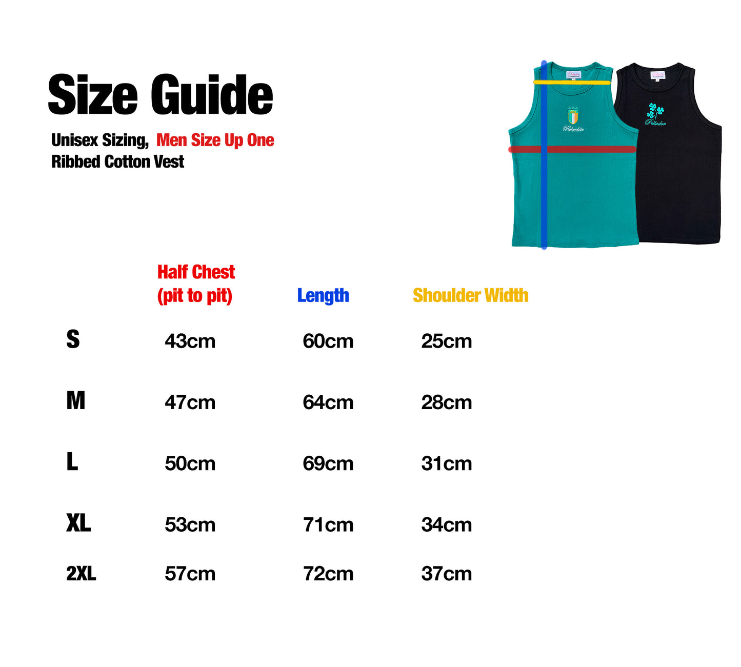 Embroidered Logo Vest - Black