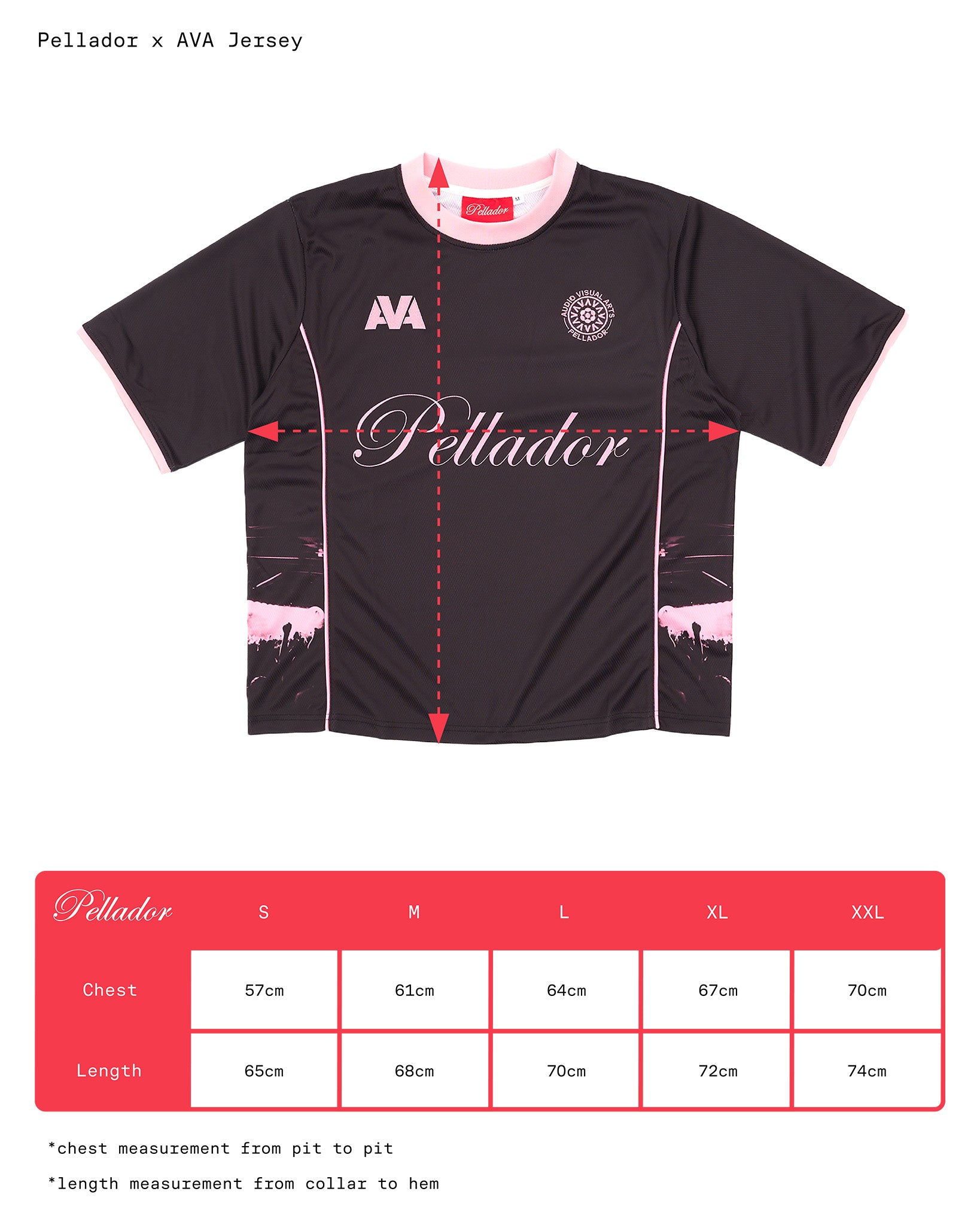Pellador x AVA Jersey