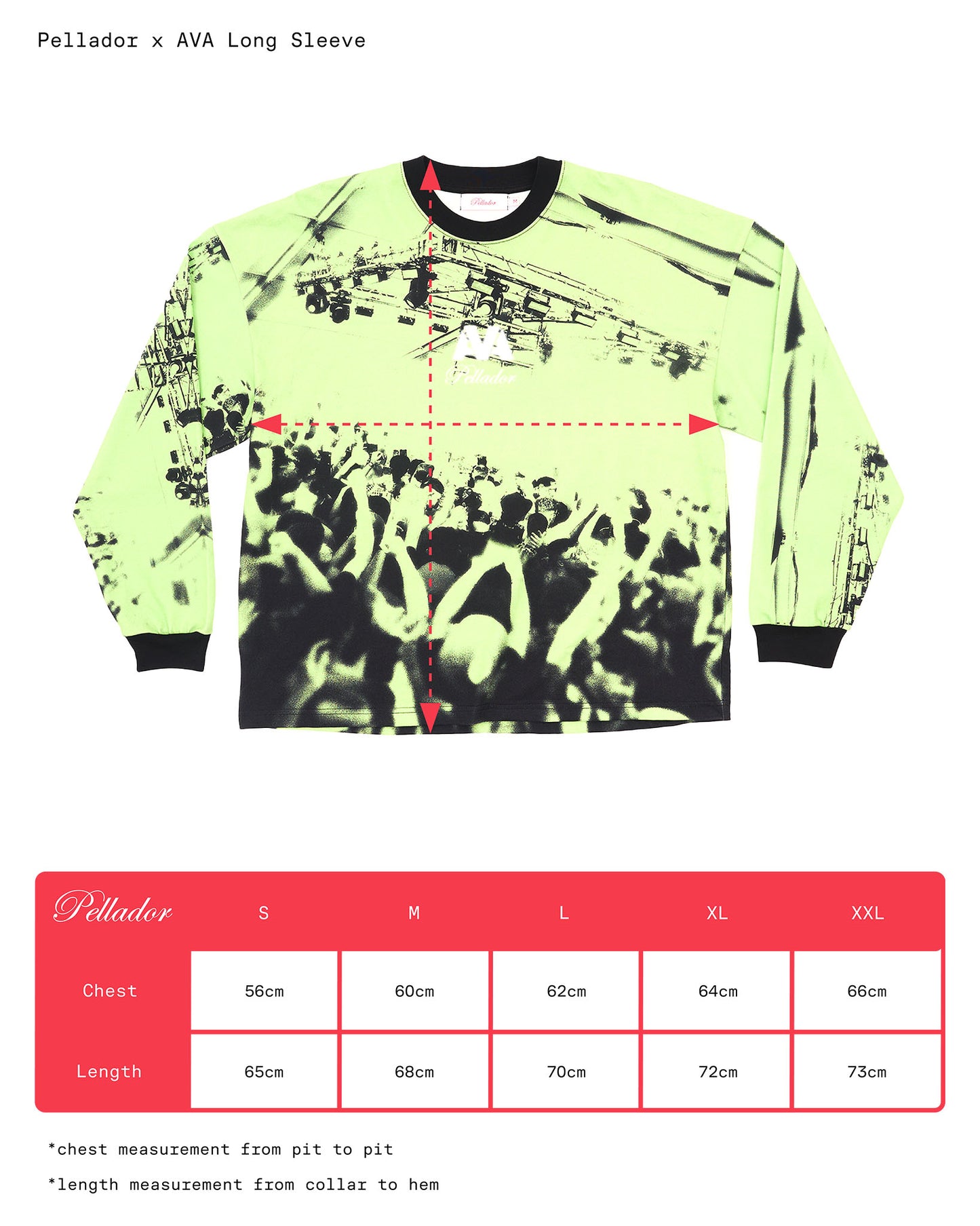 Pellador x AVA Long Sleeve