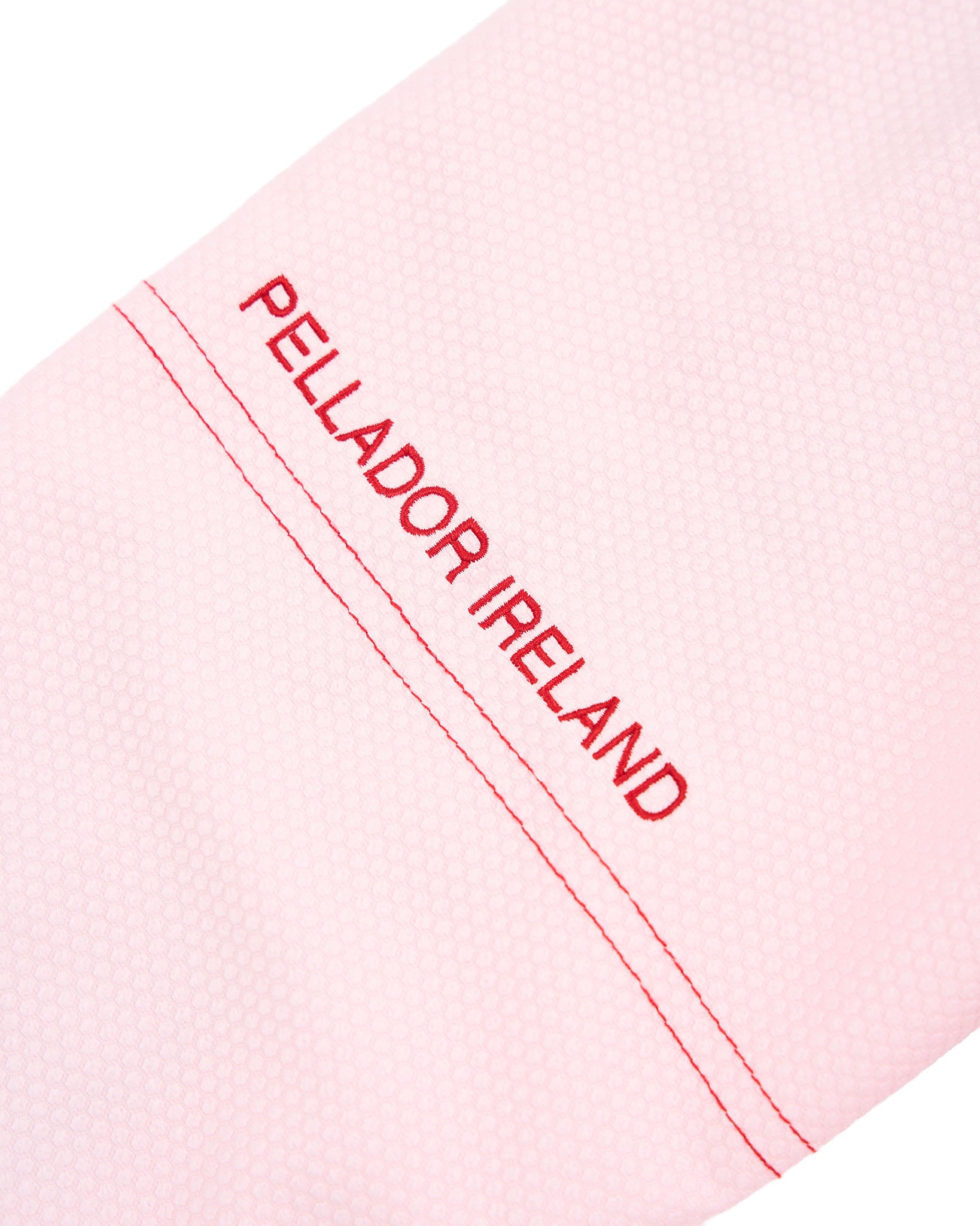 Drill Top - Pink