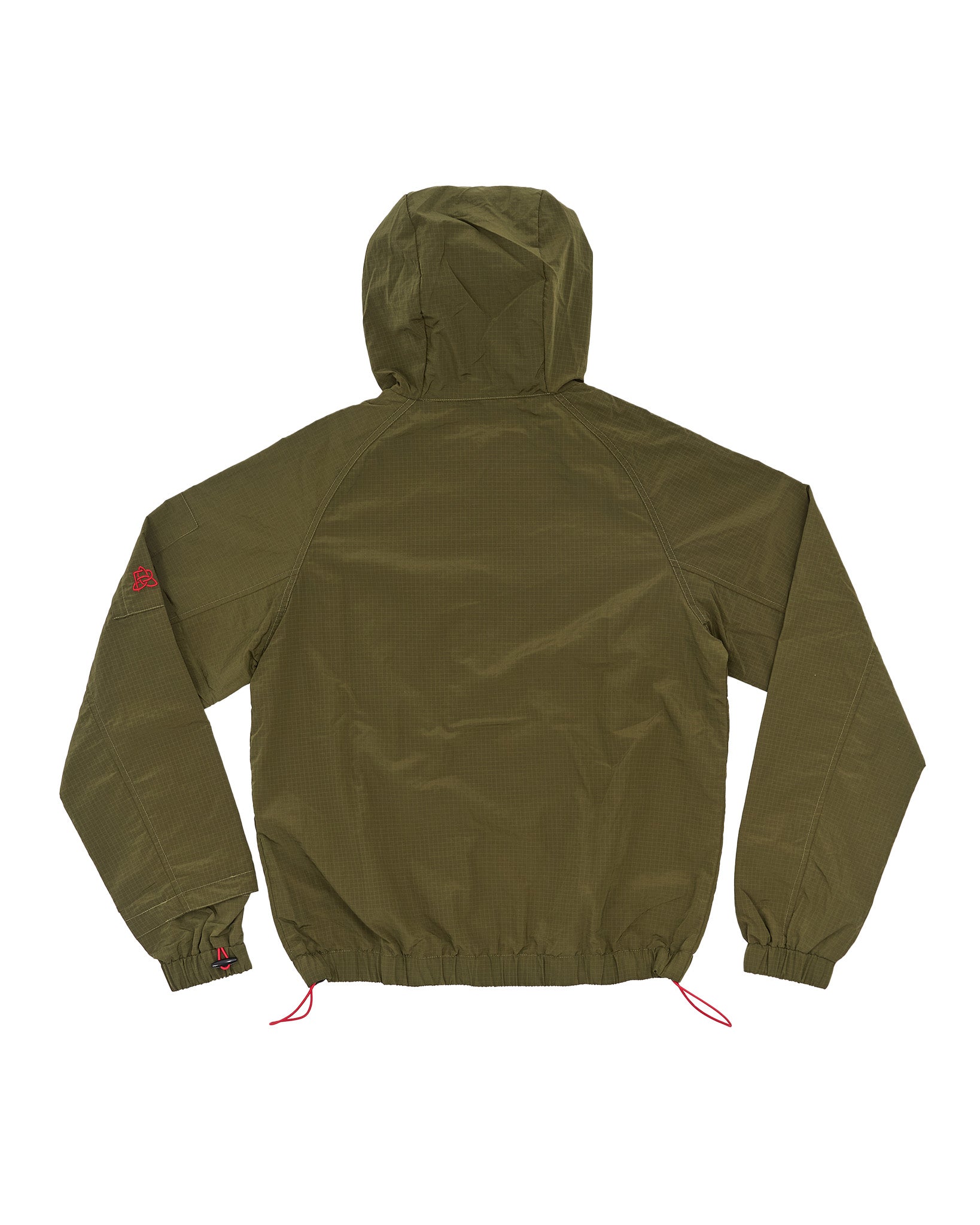Ripstop Hooded Jacket