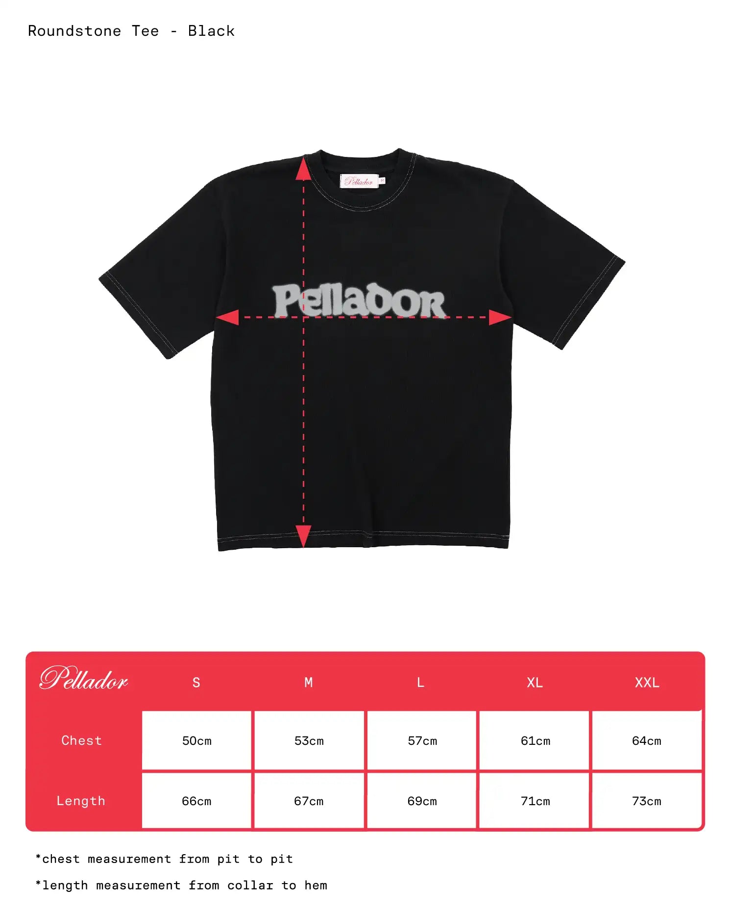 Roundstone Tee Black