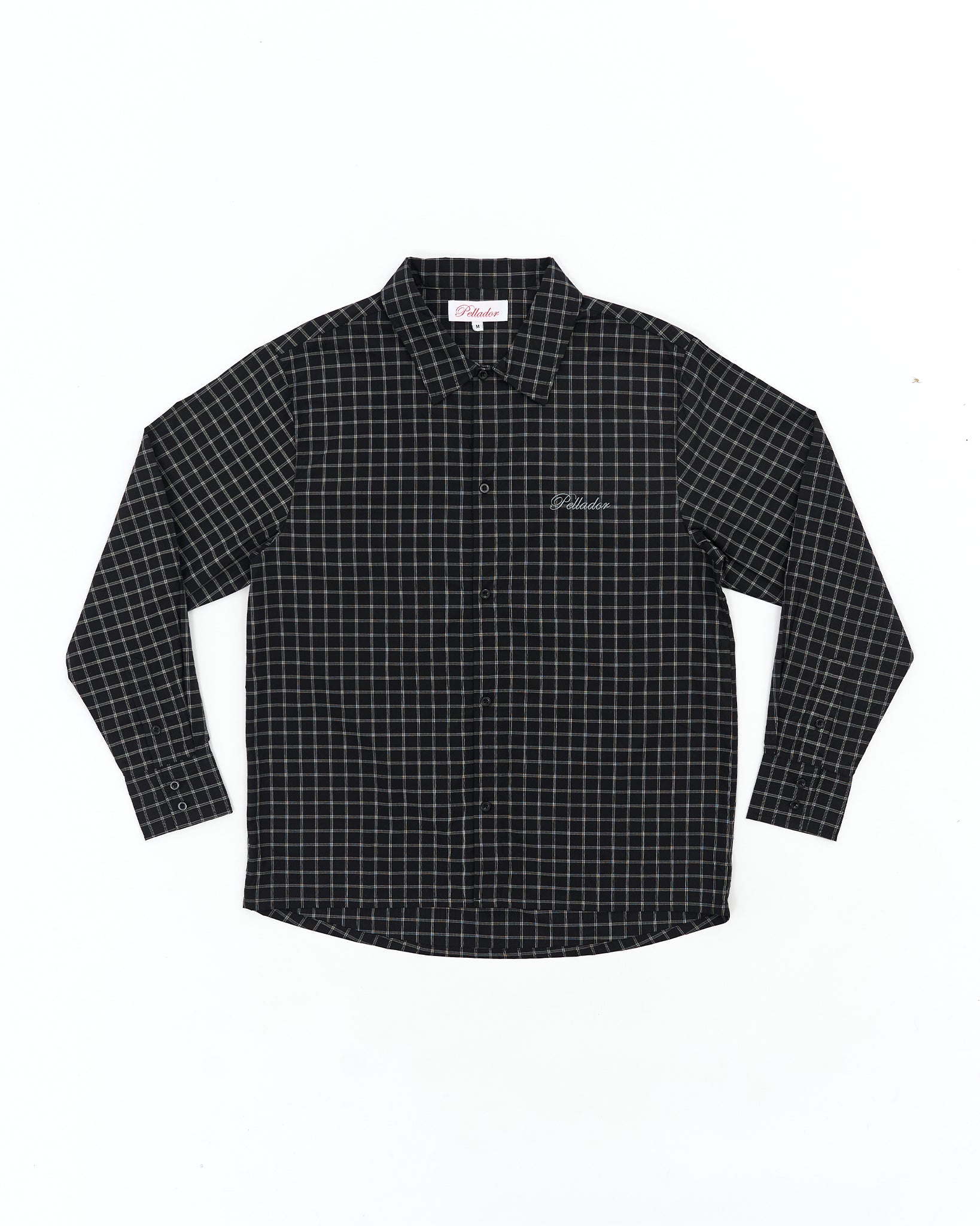 Check Shirt - Black