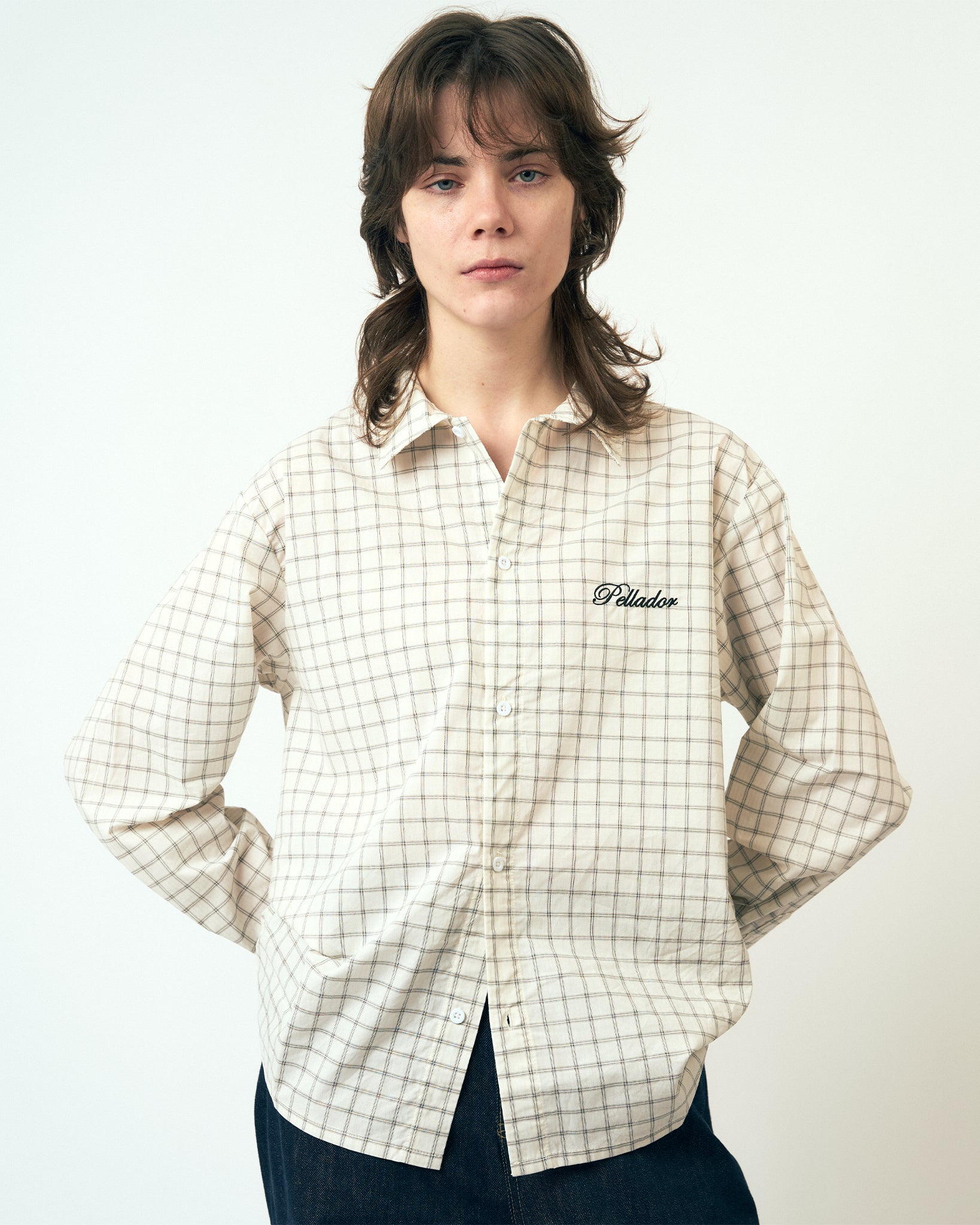 Check Shirt - Off White