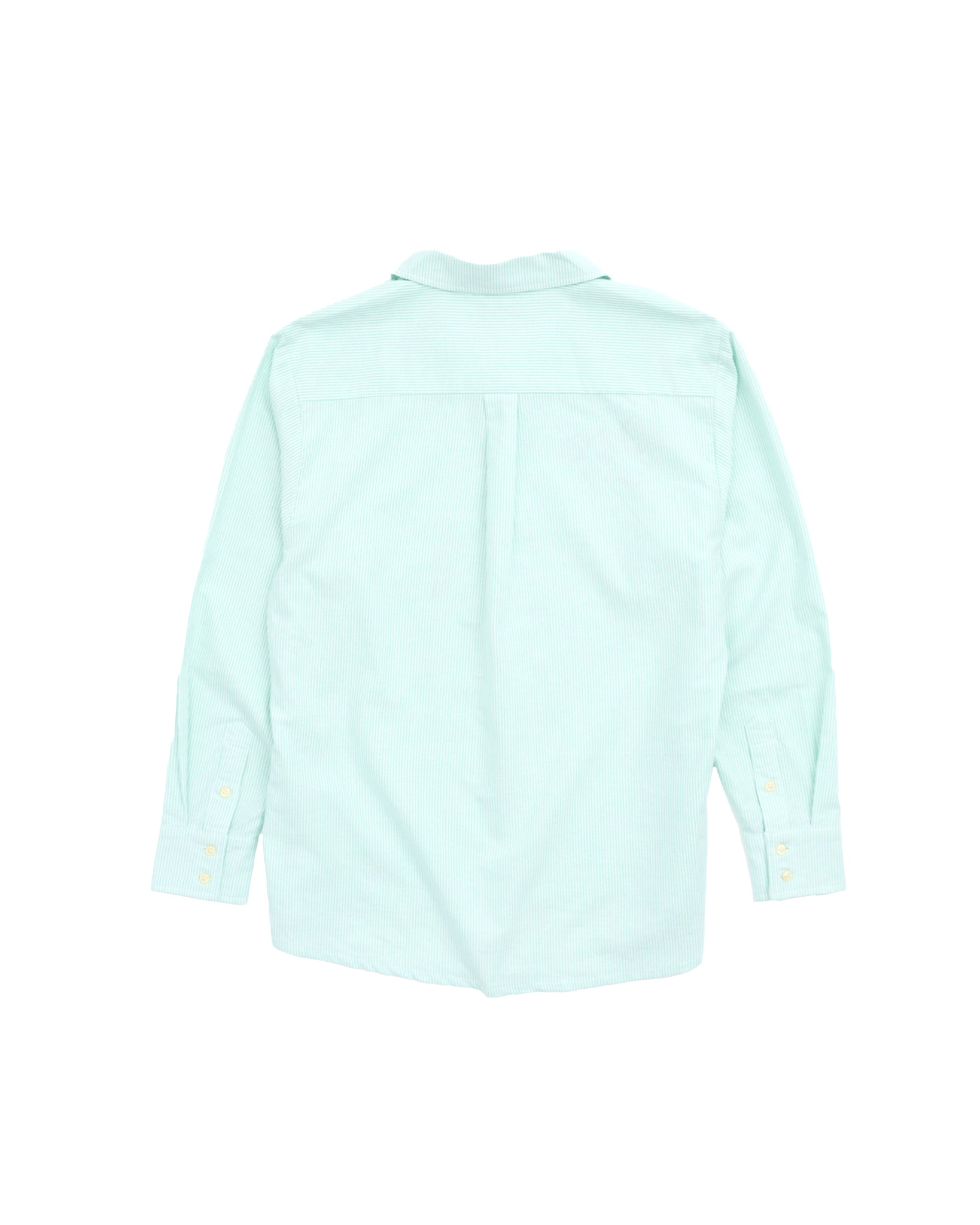 Dog Appliqué Shirt - Blue