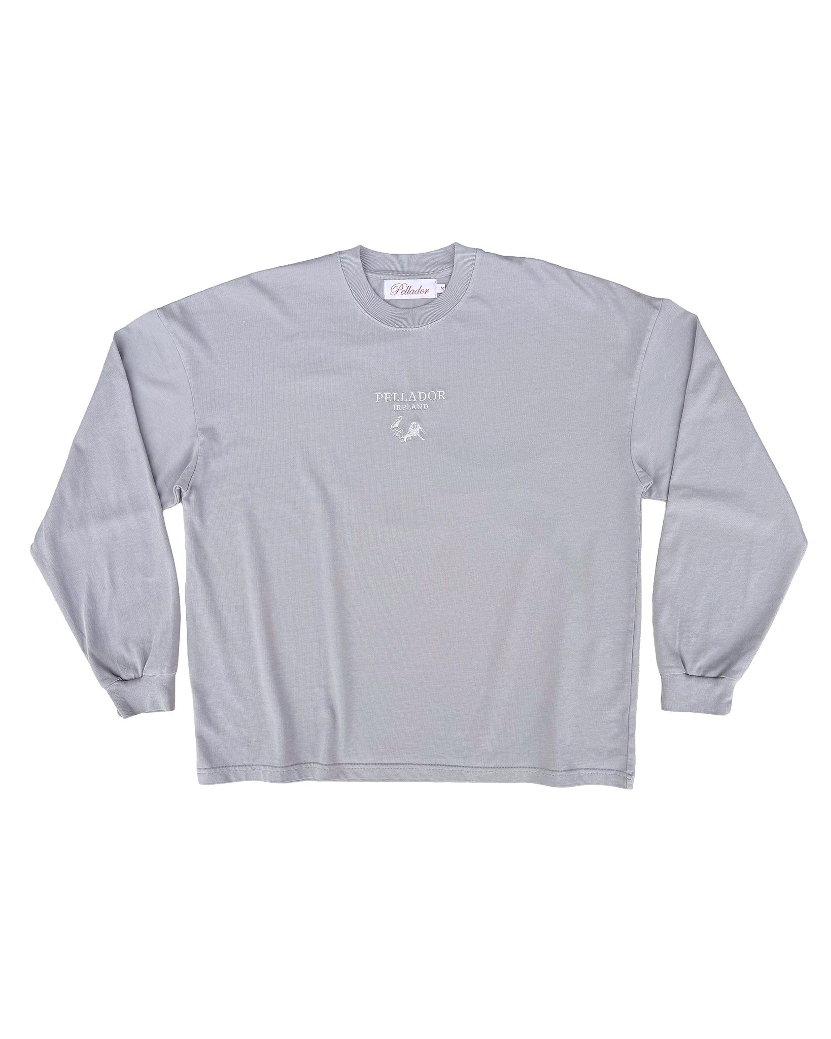 Nutmeg L/S Tee - Grey