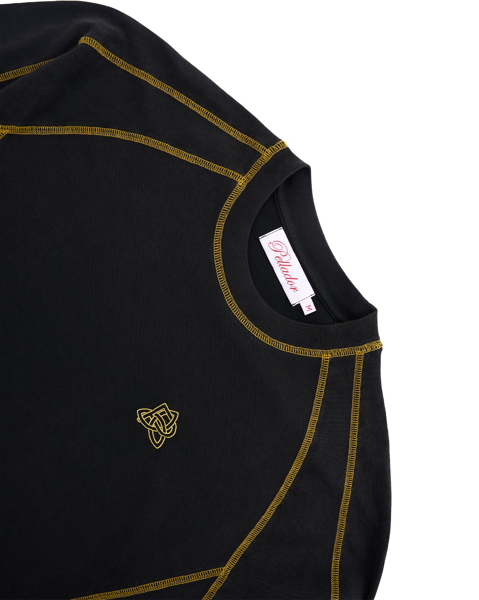 Overlock Longsleeve Tee - Black