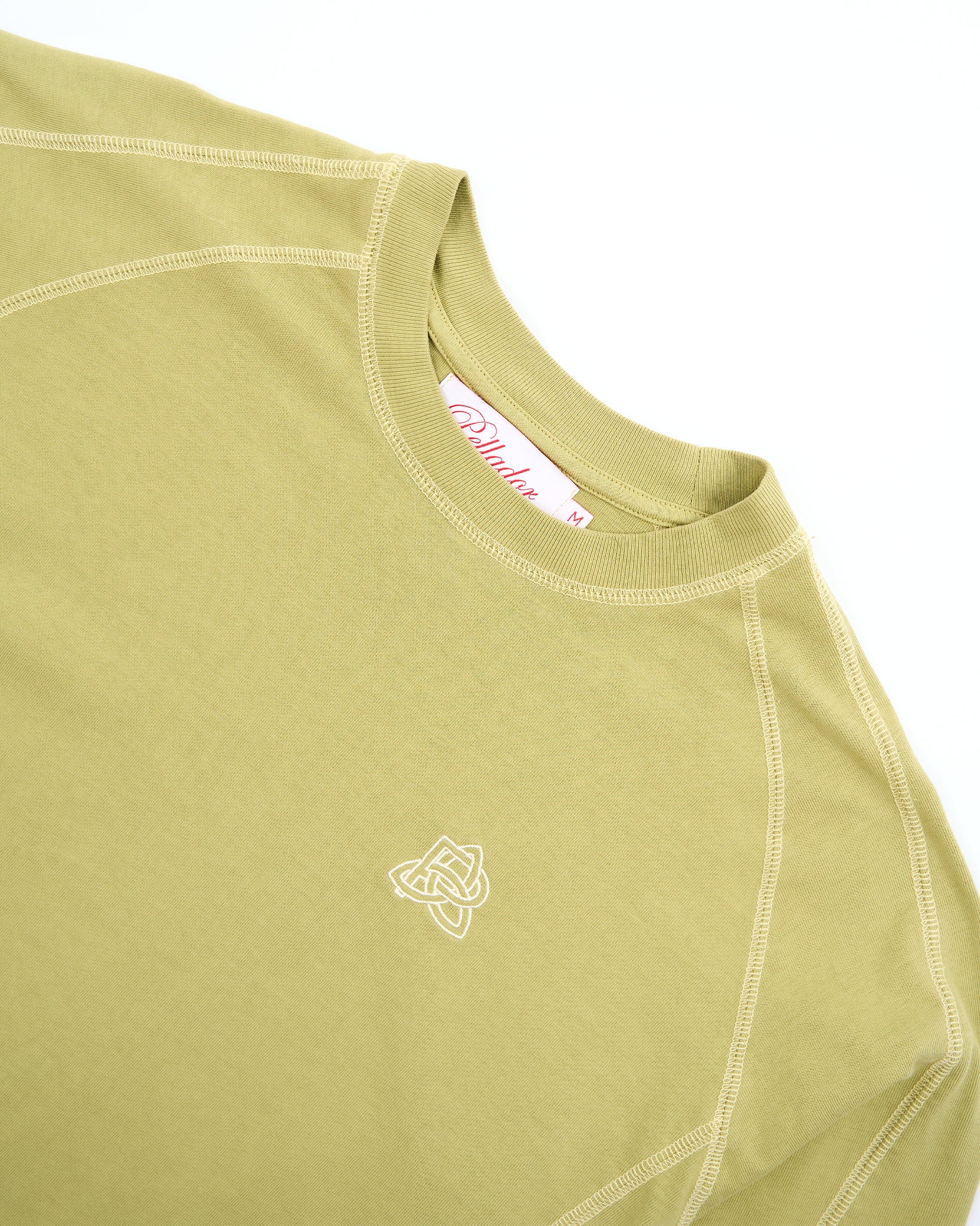 Overlock Longsleeve Tee - Green