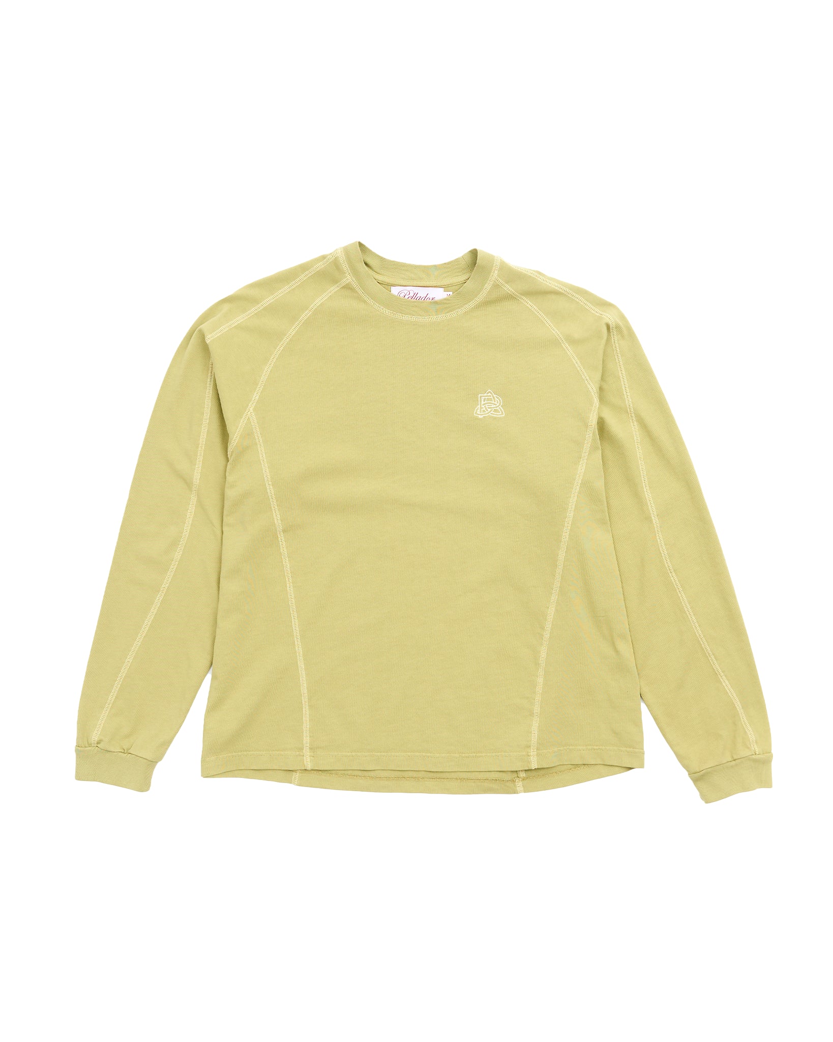 Overlock Longsleeve Tee - Green