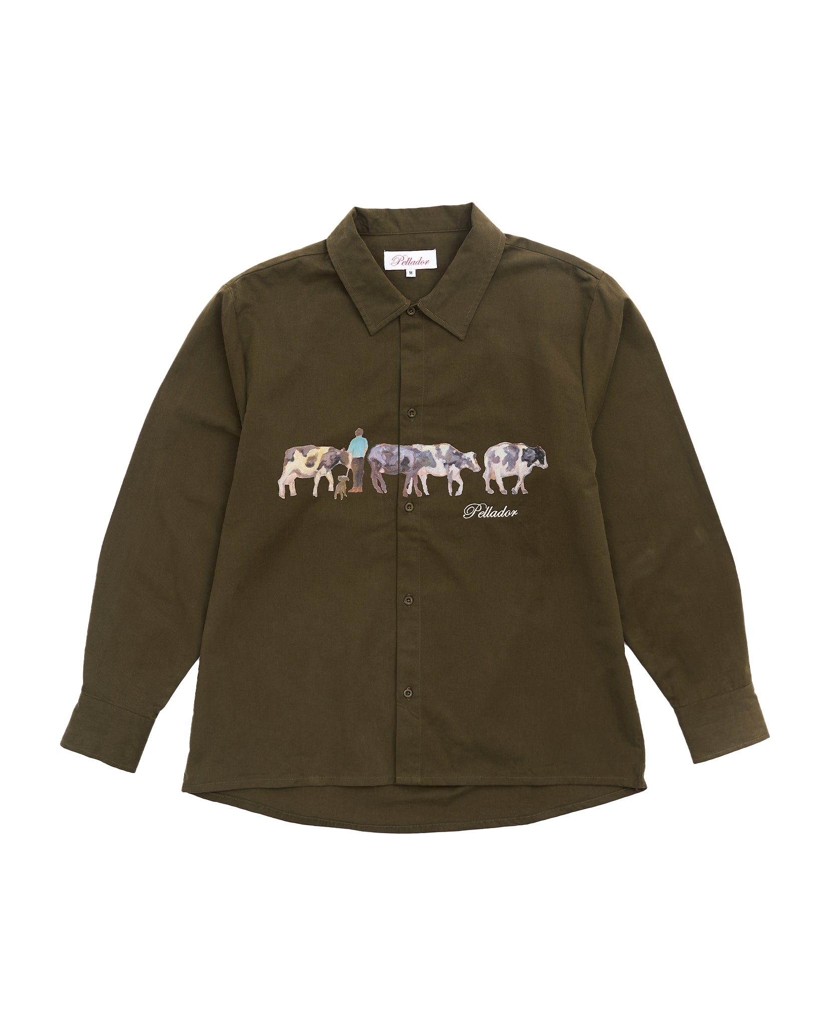Sean Ferry Cow Shirt - Green