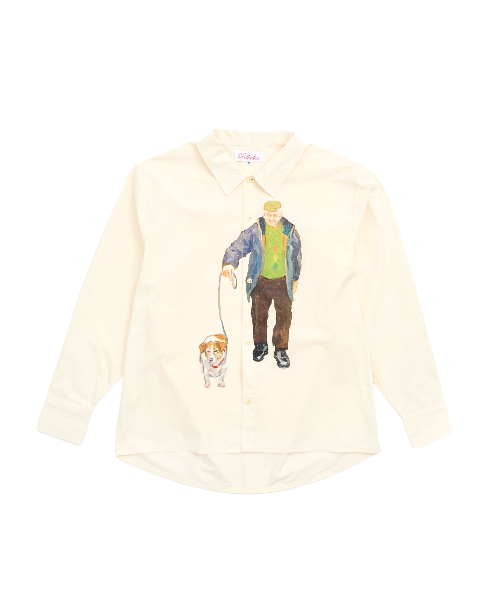 Sean Ferry Dog Walk Shirt - Cream
